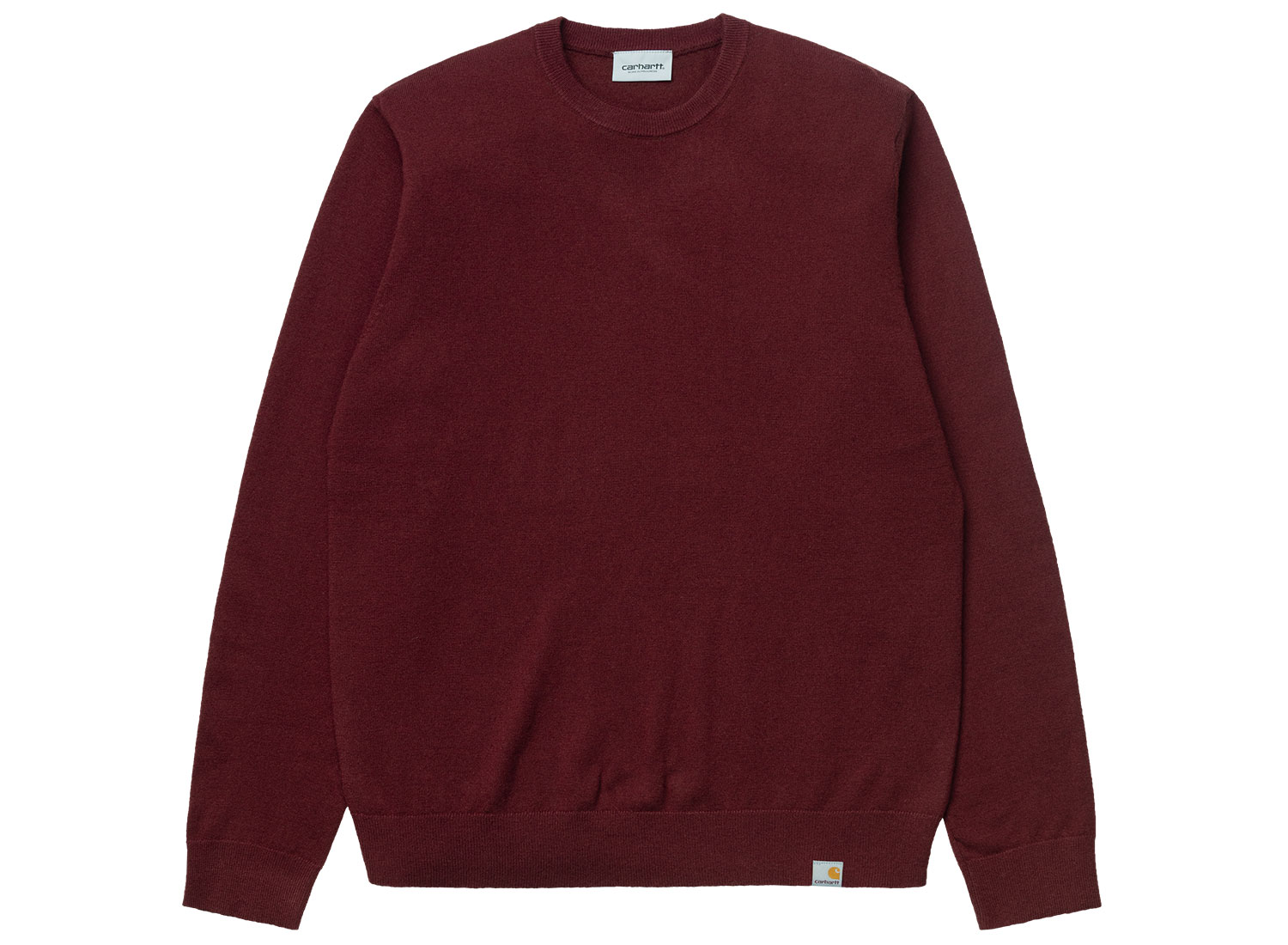 Carhartt Playoff Sweater Bordeaux I023776 Novoid Plus