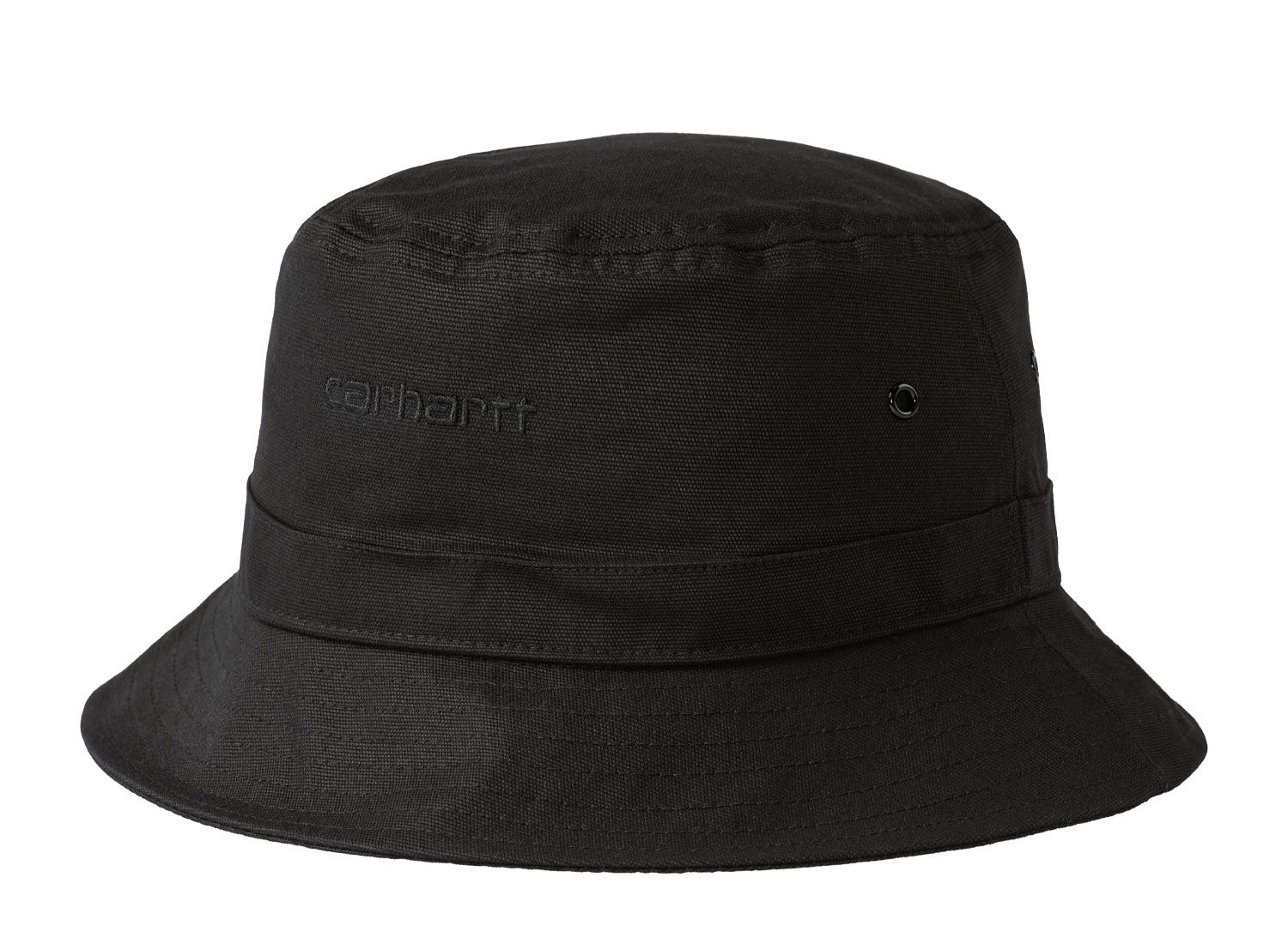 Carhartt Script Bucket Hat Black / Black I029937 / Novoid Plus