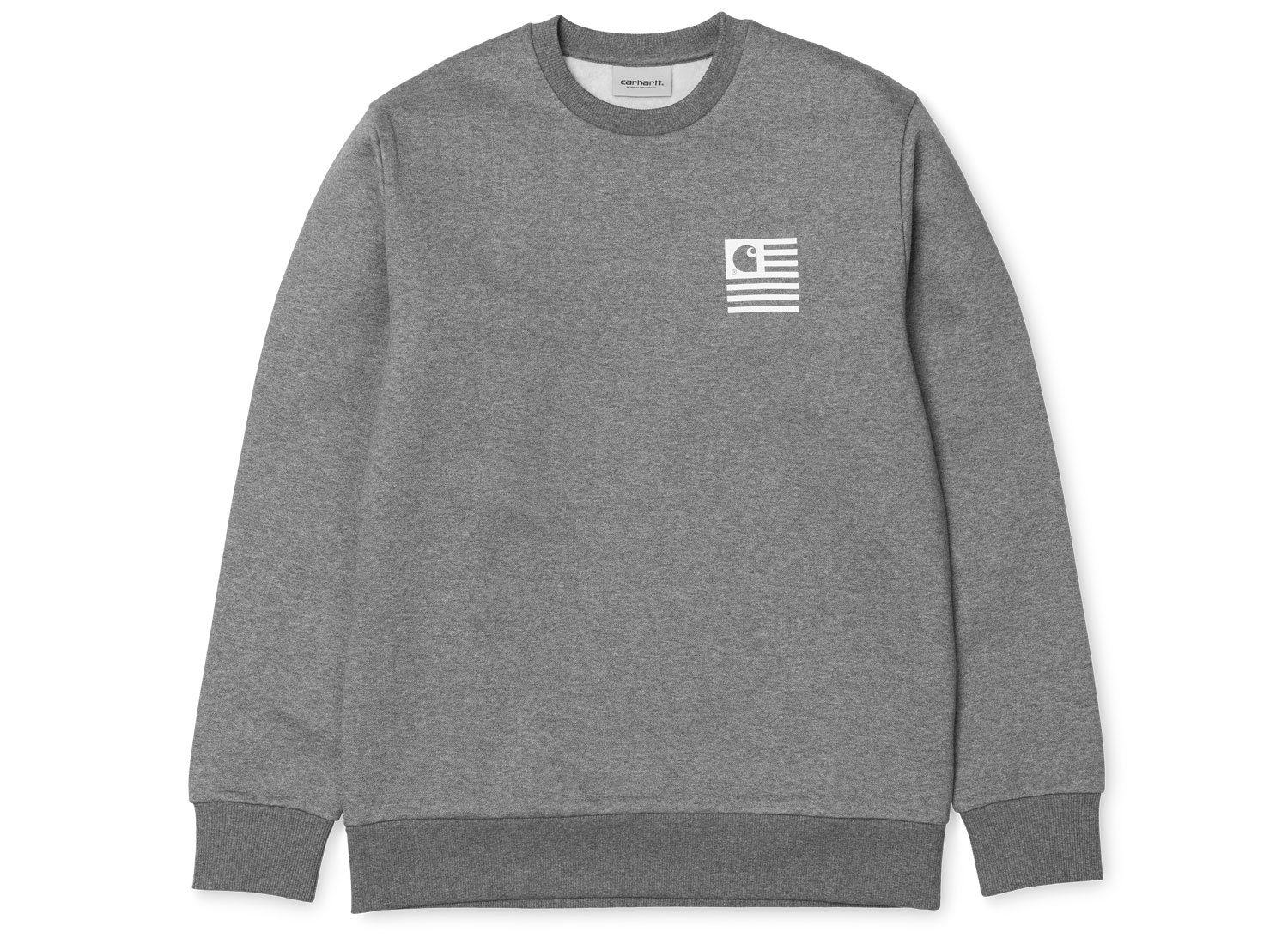 Carhartt State Sports Sweat Dark Grey I025493 Novoid Plus