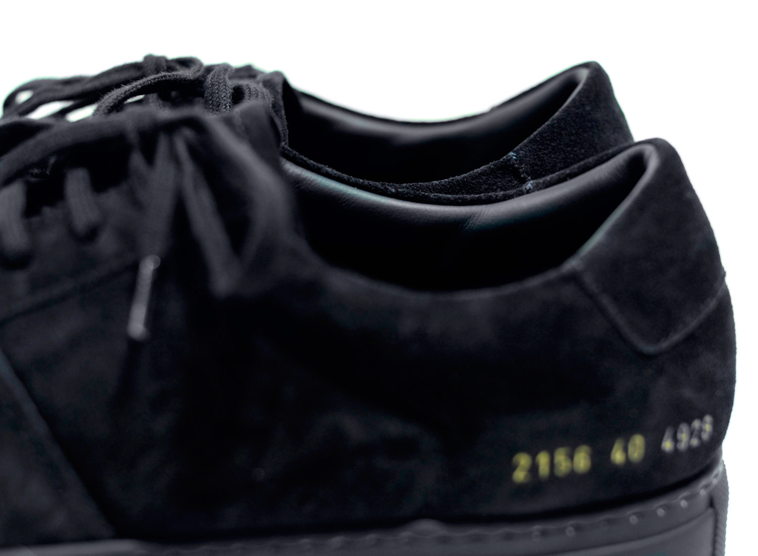 common projects bball low suede