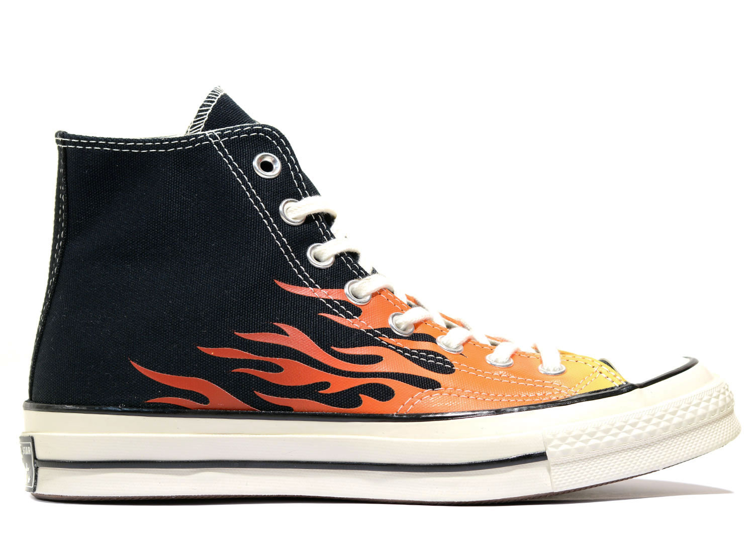 Converse Chuck 70 HI Black Enamel Red 165024C 001 Novoid Plus