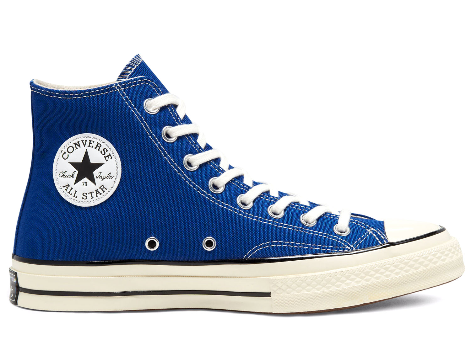 converse bleu electrique