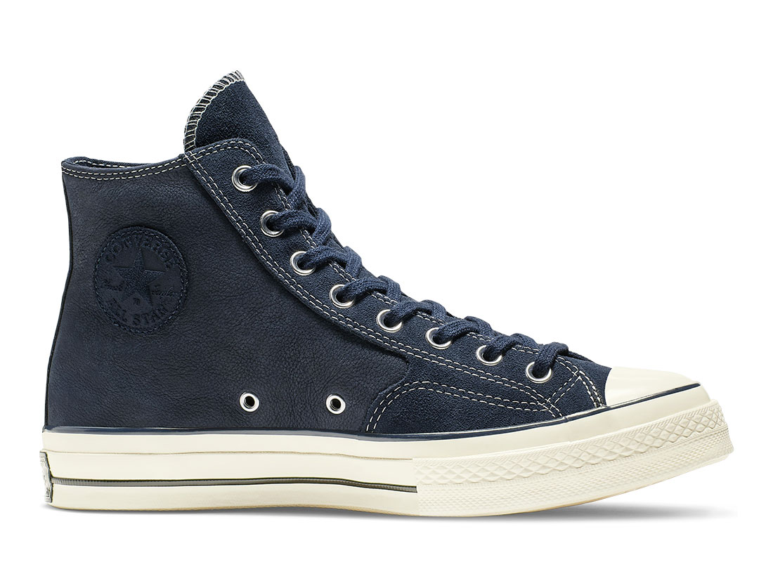 converse chuck 70 premium leather hi