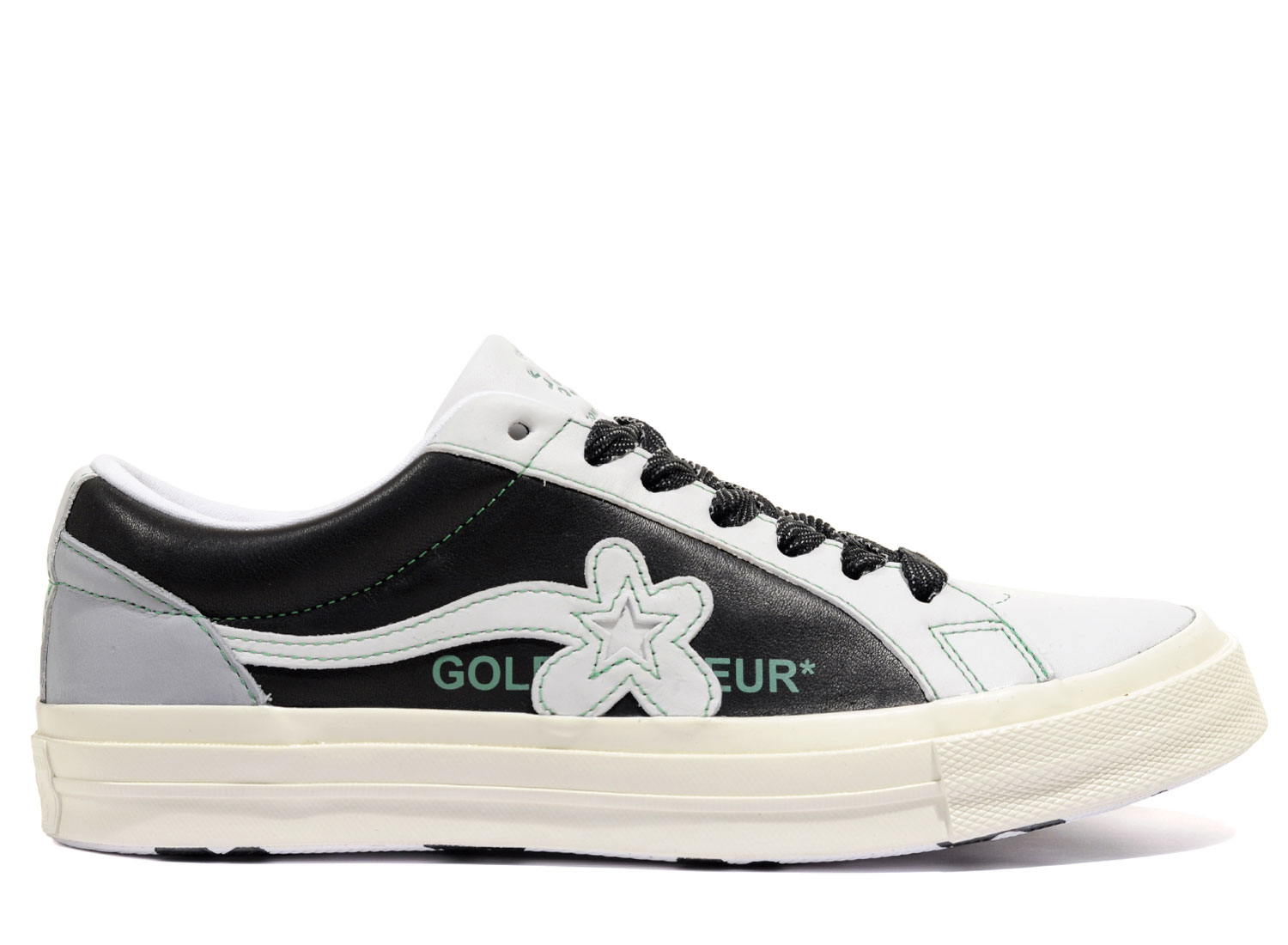 Converse Golf Le Fleur OX Black 164023C Novoid Plus