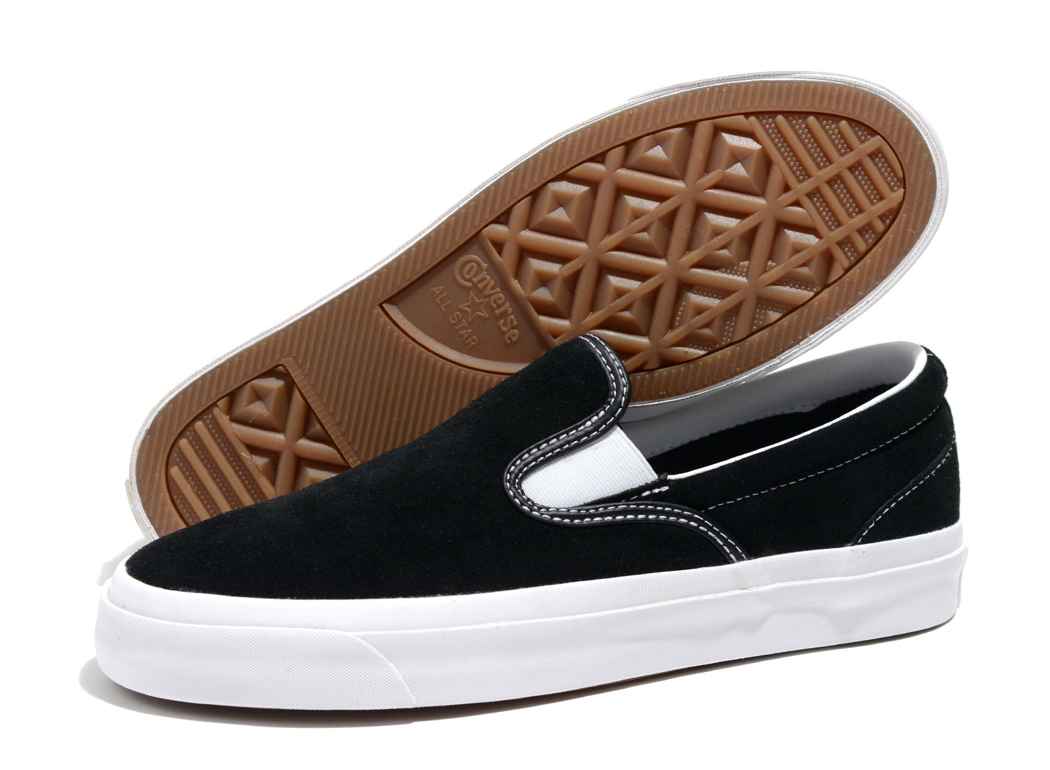 converse one star slip on