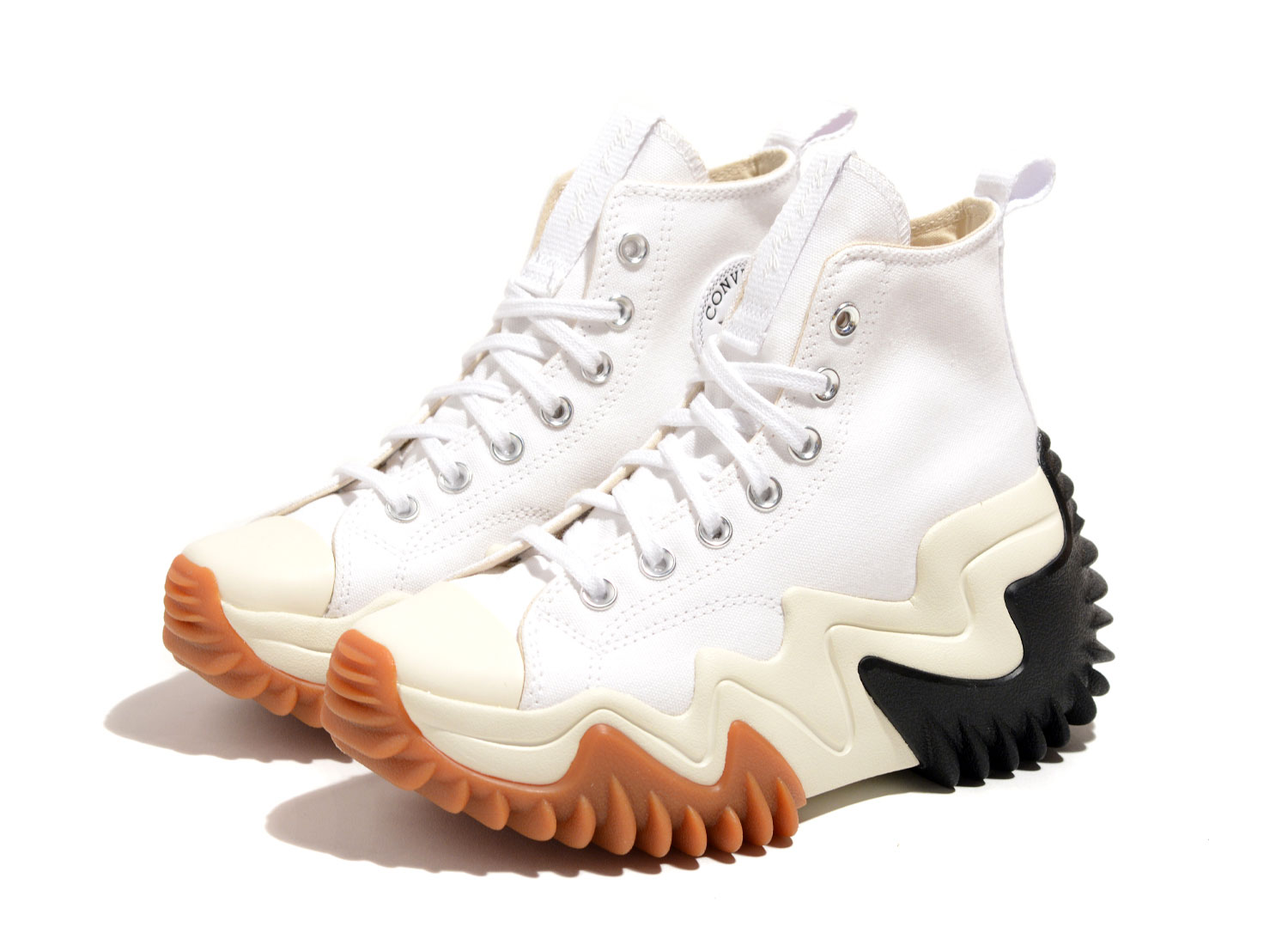 white converse run star motion