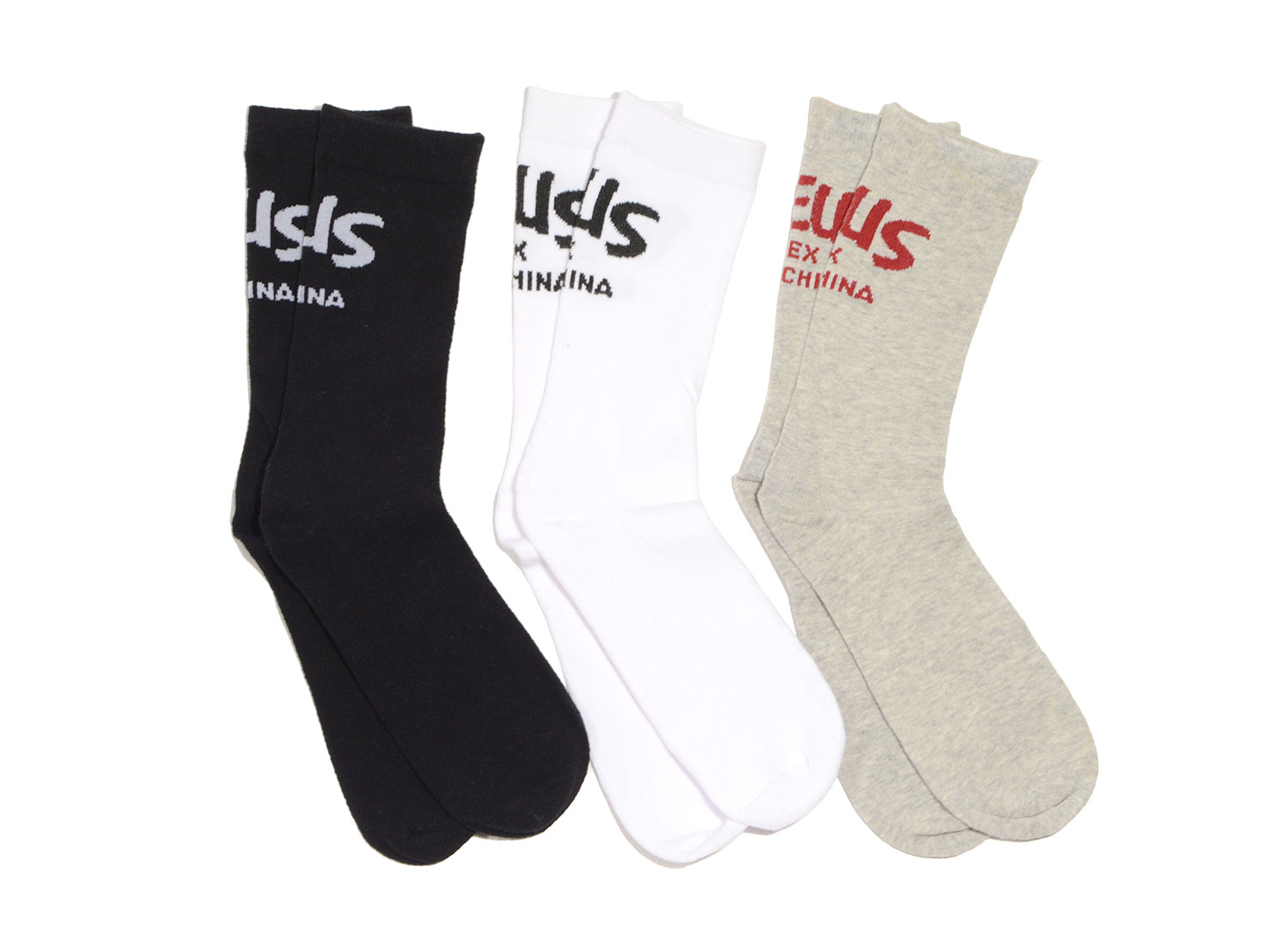Chaussettes Stance X Deus Ex Machina, Blue, Hervey, Navy