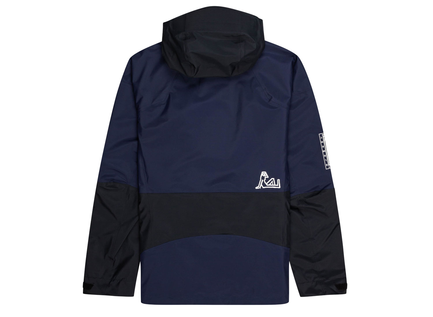 element x millet rainshell gore tex saphir 450 00 livraison offerte à