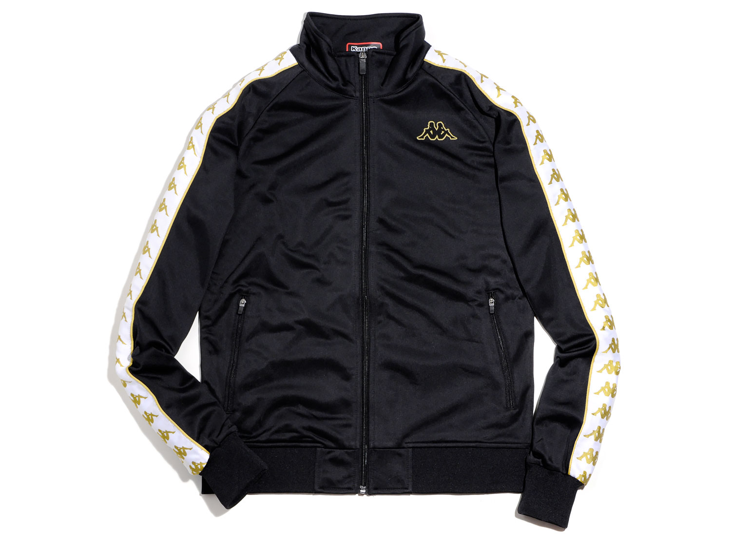 kappa gold track jacket