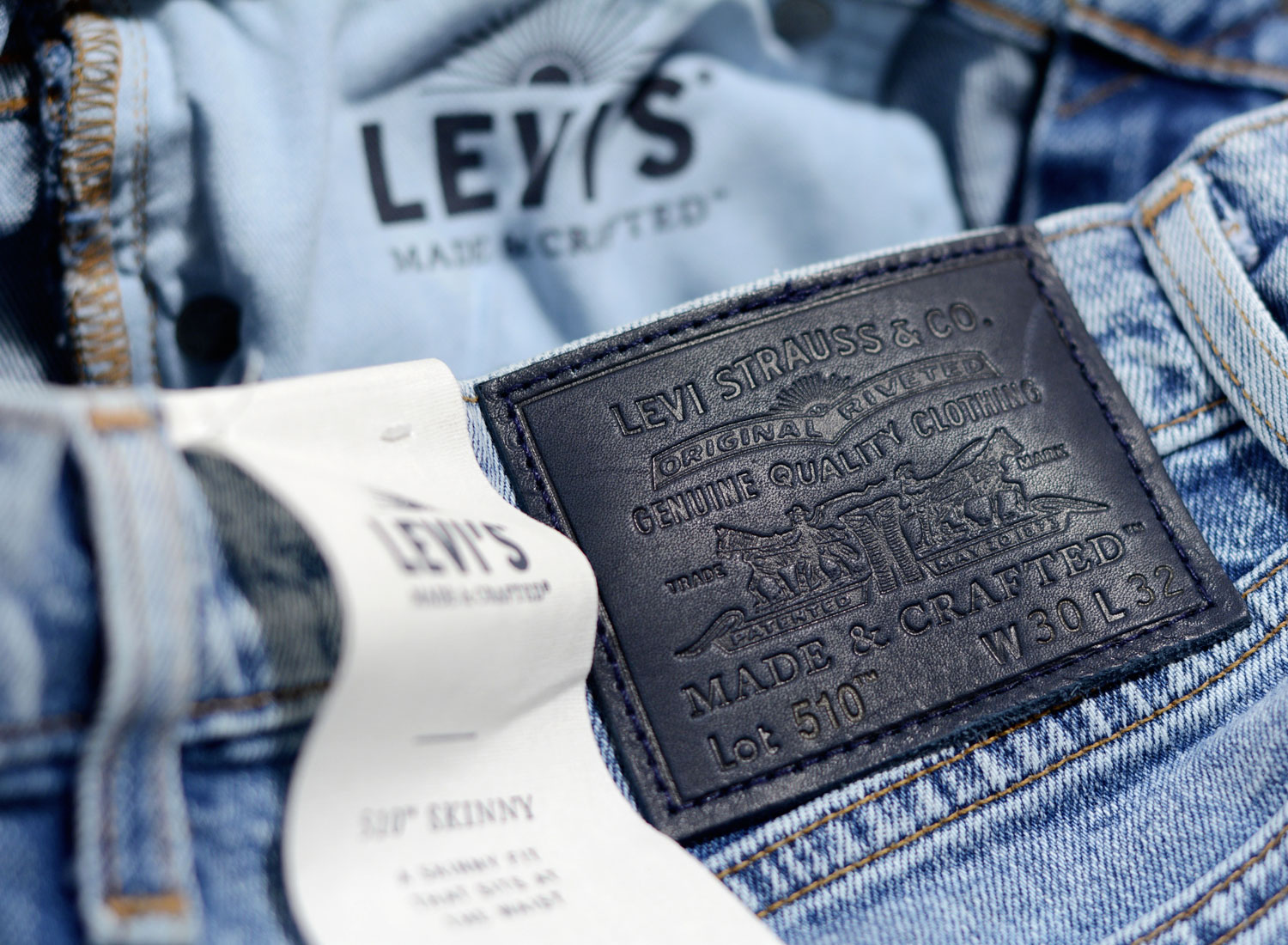 levi's made and crafted 510