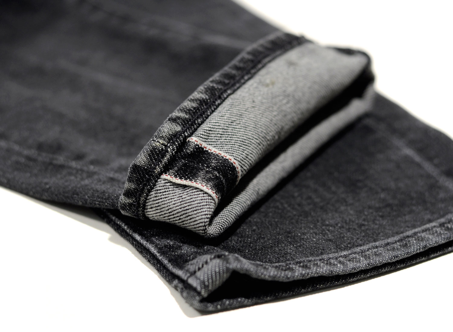 levi's 511 selvedge black