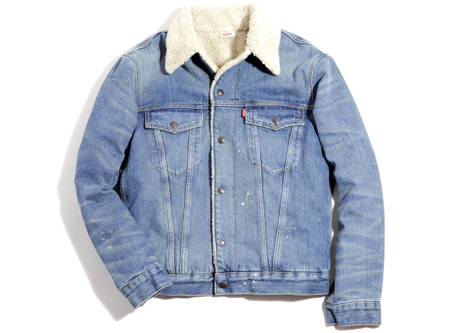 levis vintage clothing 1967 type iii sherpa jacket