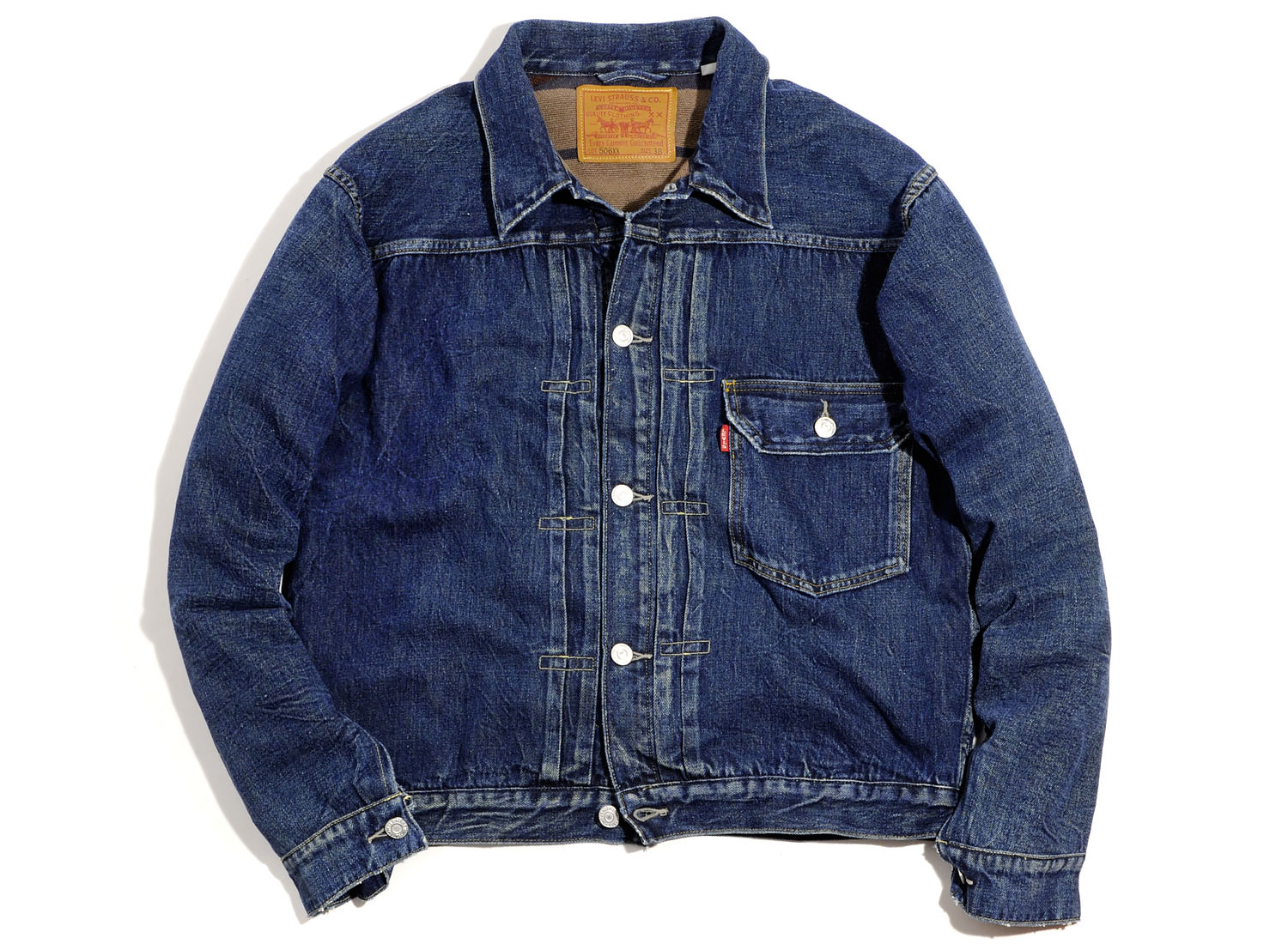 levi's vintage type 1 jacket