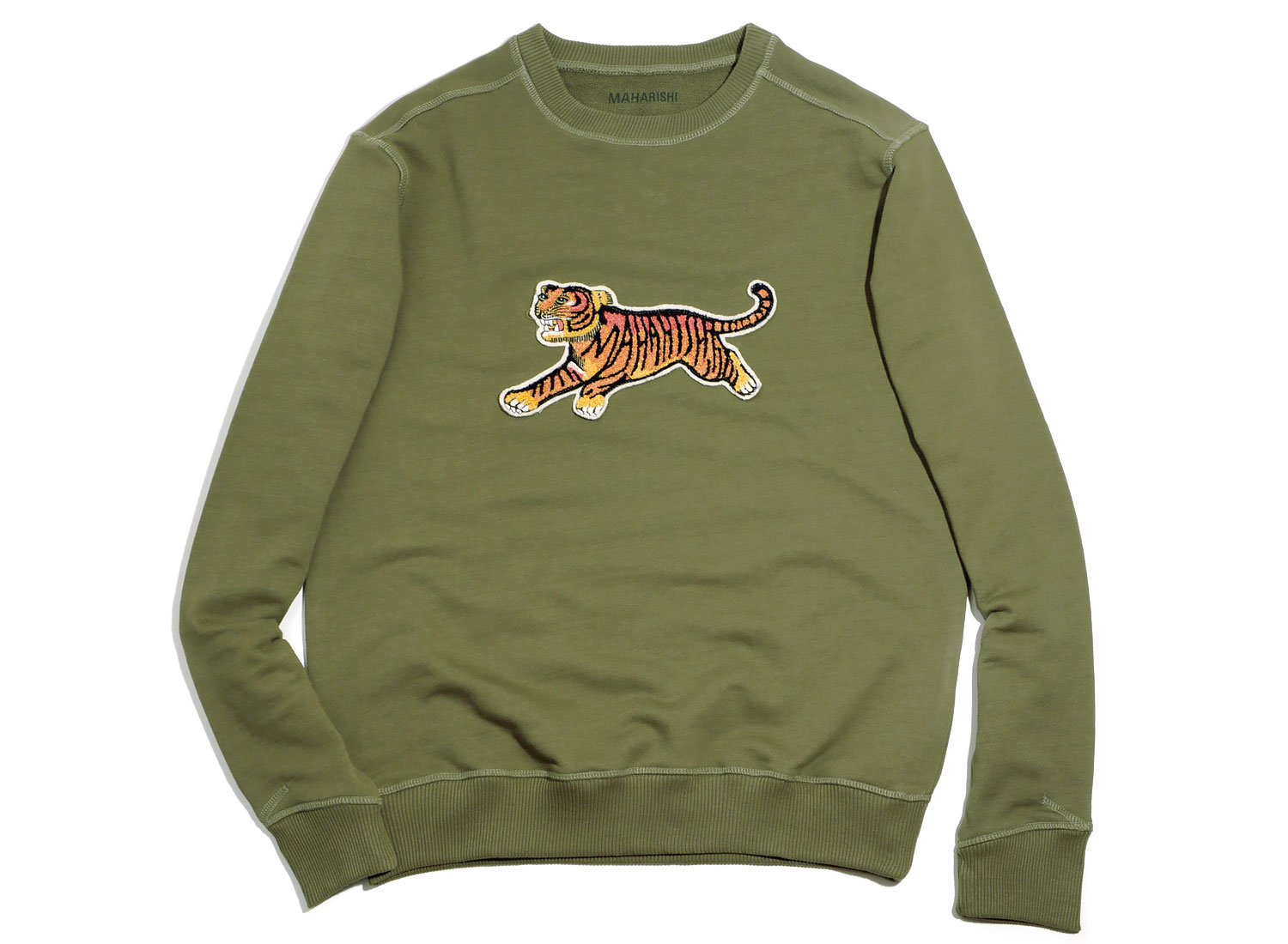 maharishi tiger hoodie