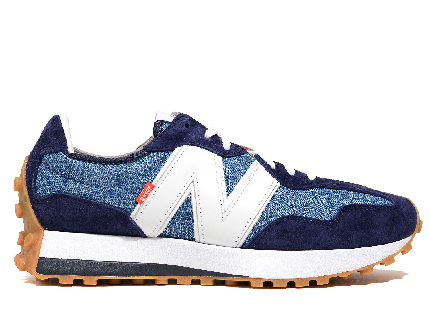 new balance x levi s ms327lva navy