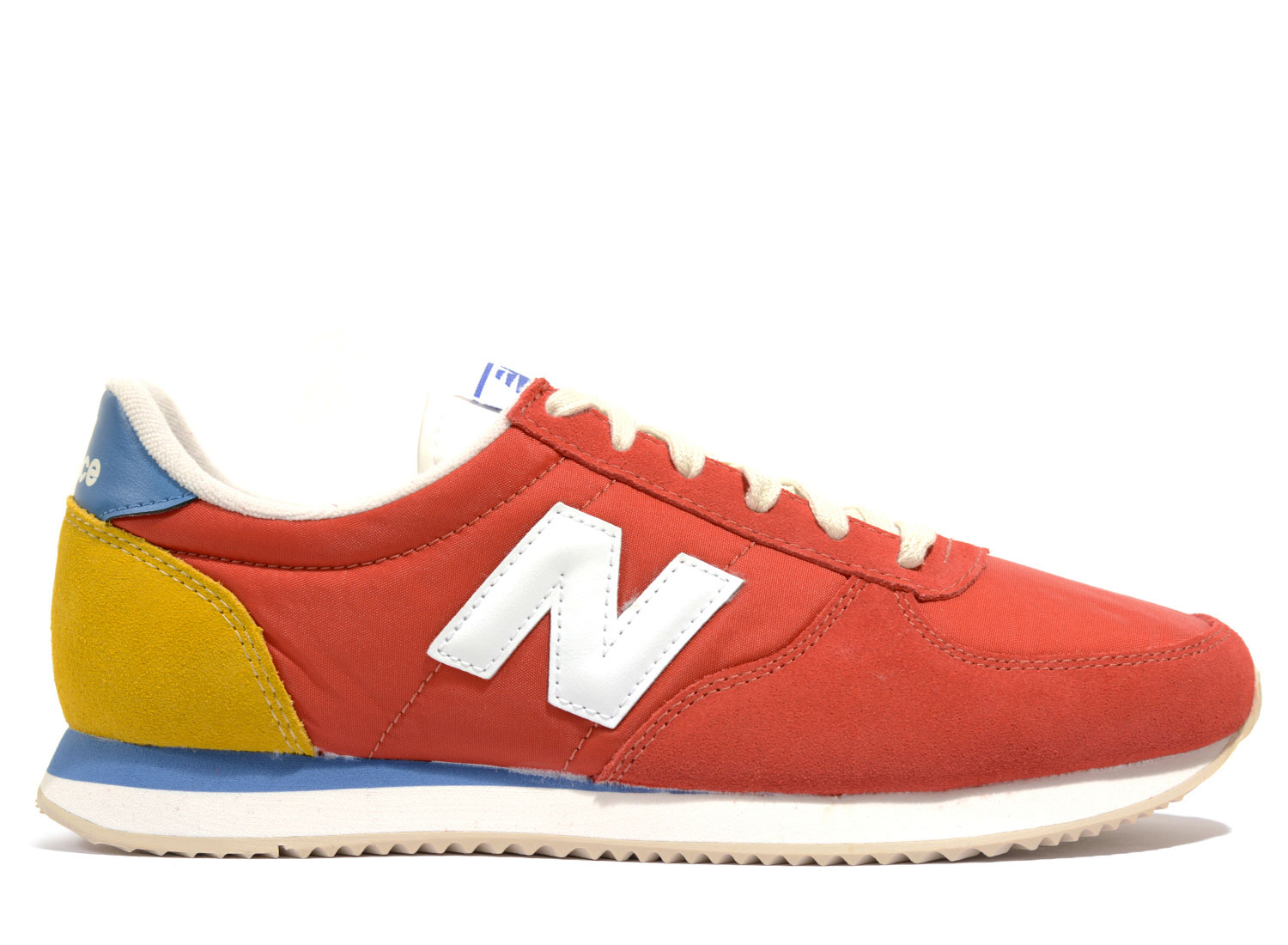 new balance red and yellow