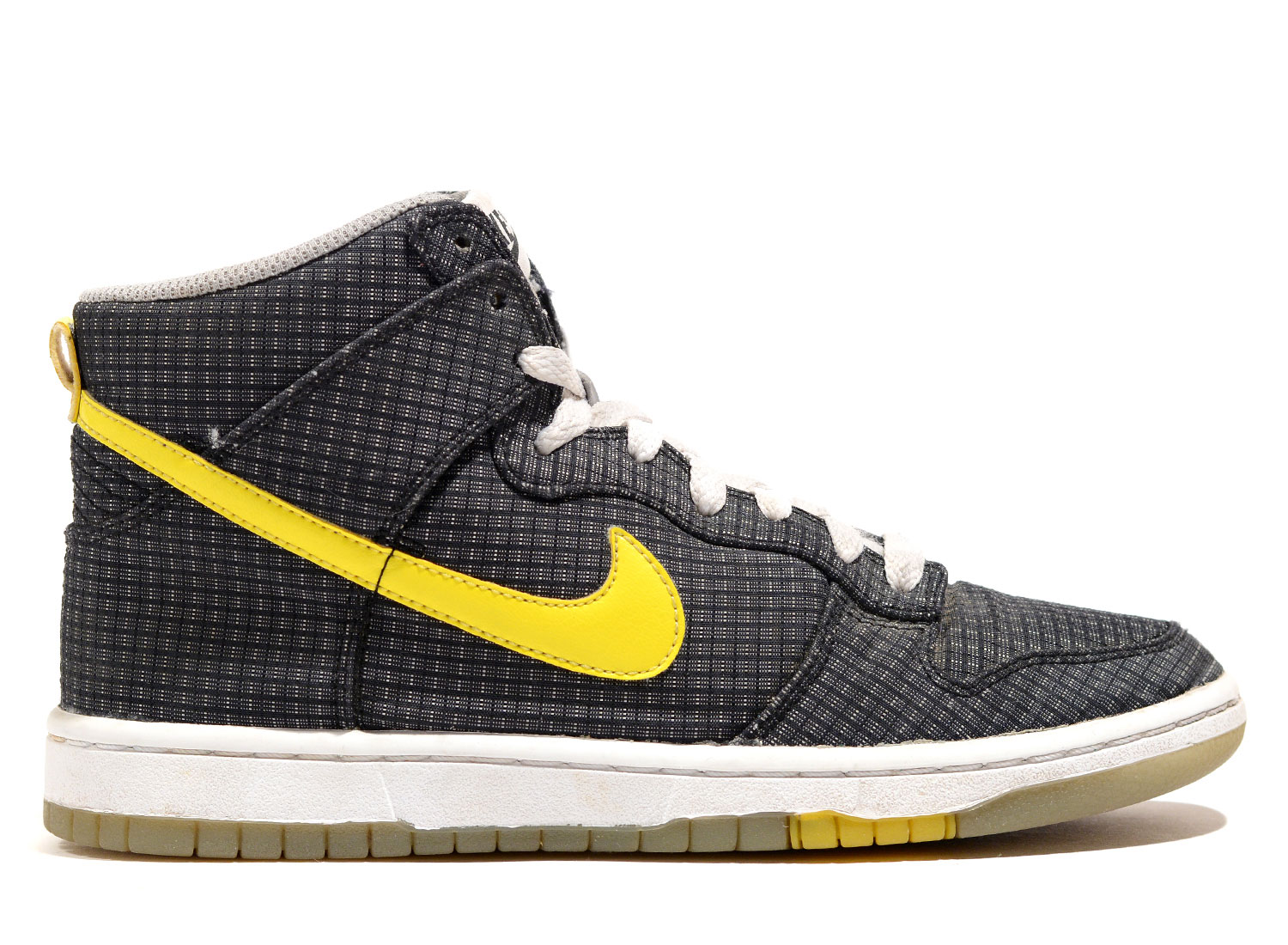 Yellow and hotsell grey nikes