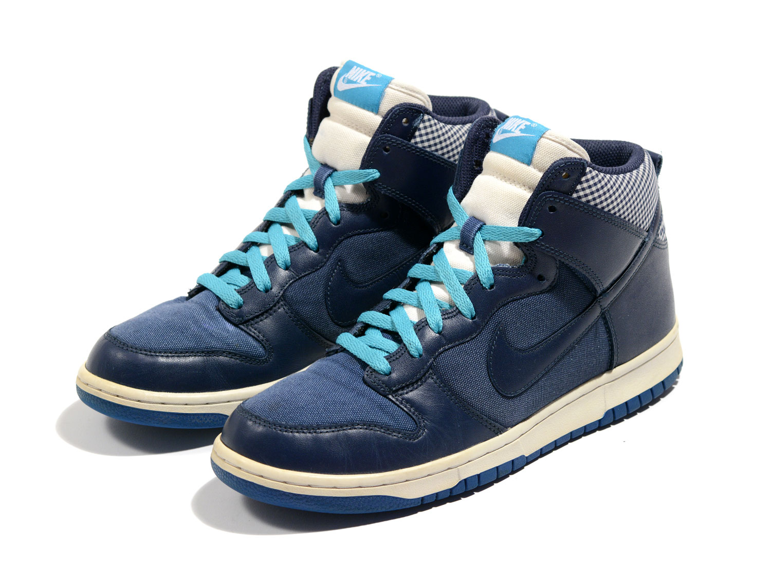 nike dunk low vintage navy w