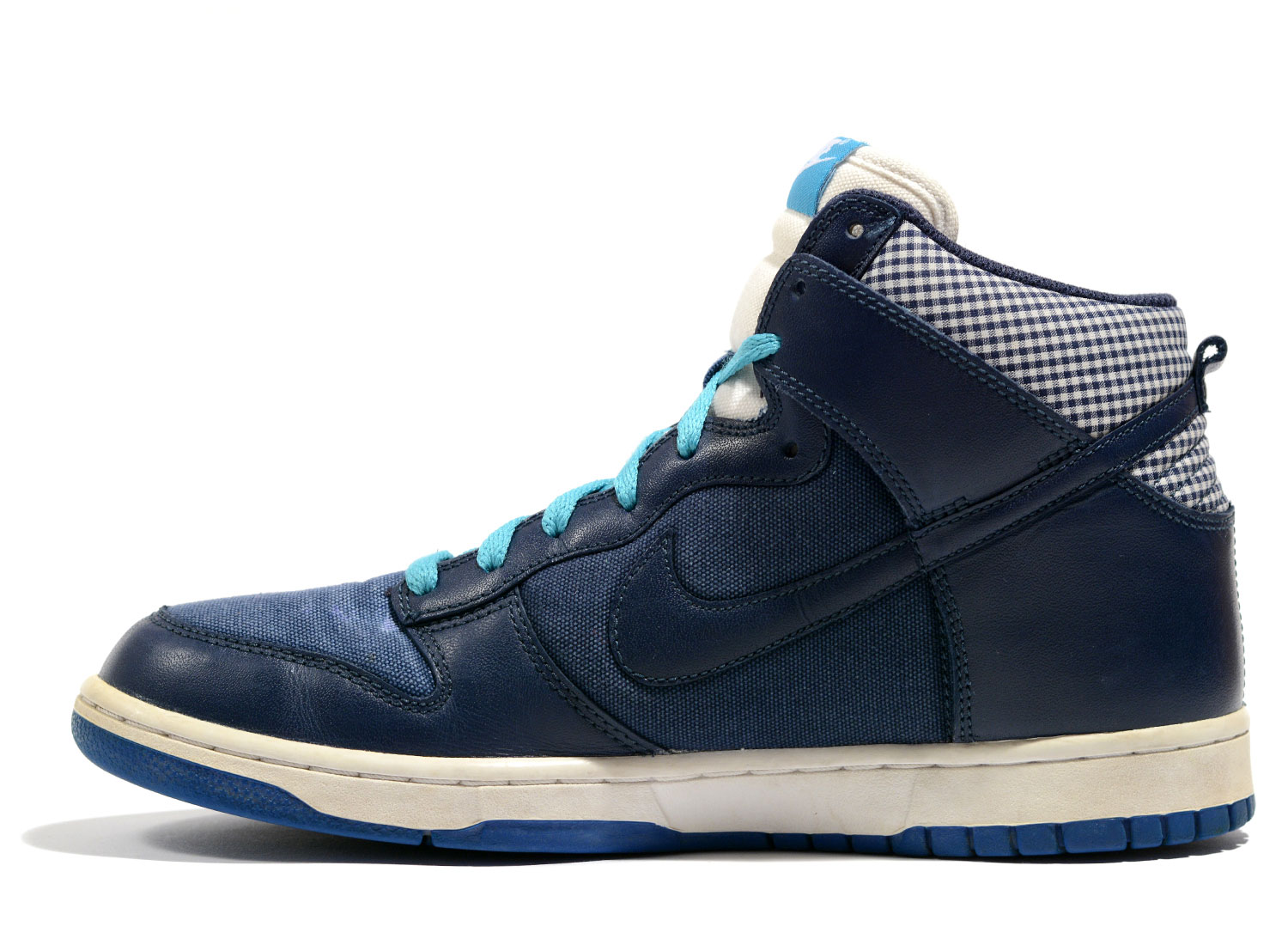 nike dunk low vintage navy w