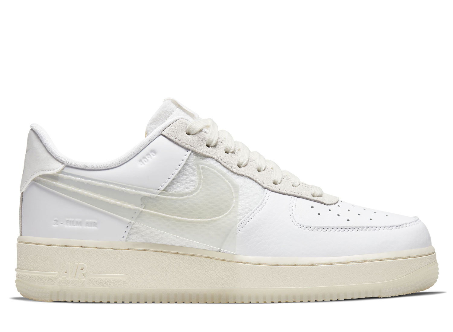 Nike Air Force 1 07 LV8 White CV3040 100 Novoid Plus