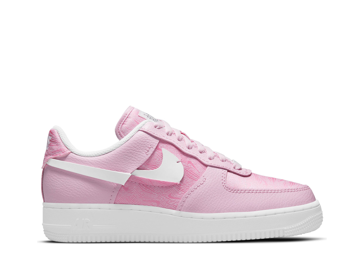 nike air force 1 triple pink