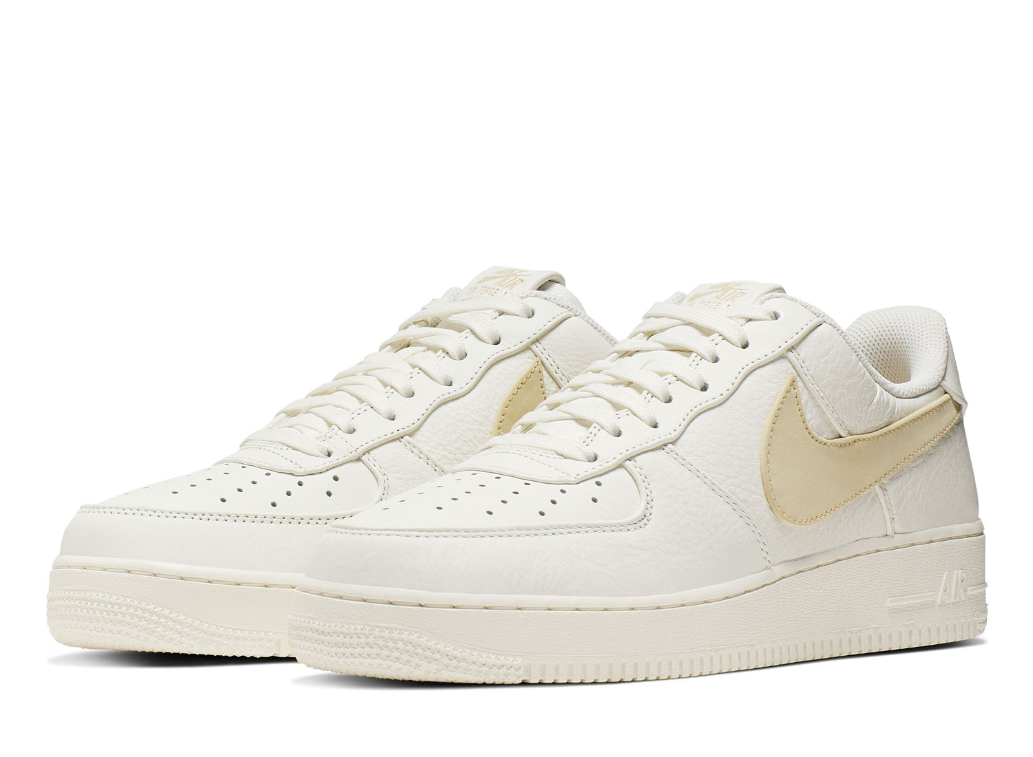 nike air force vanilla