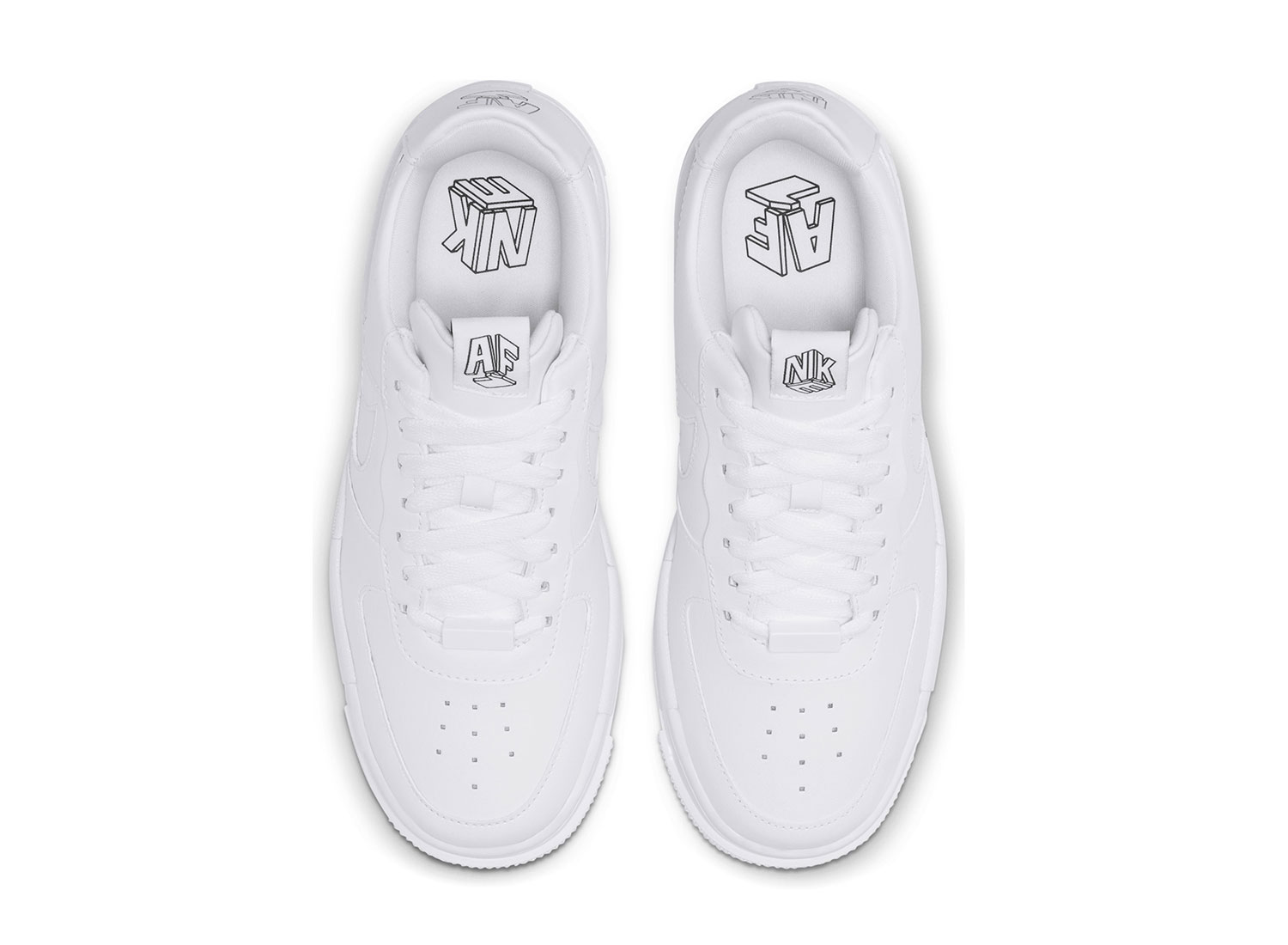 airforce pixel white
