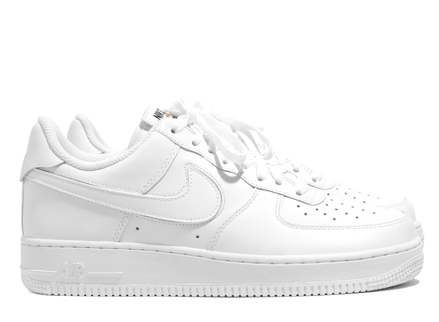 af1 swoosh pack white