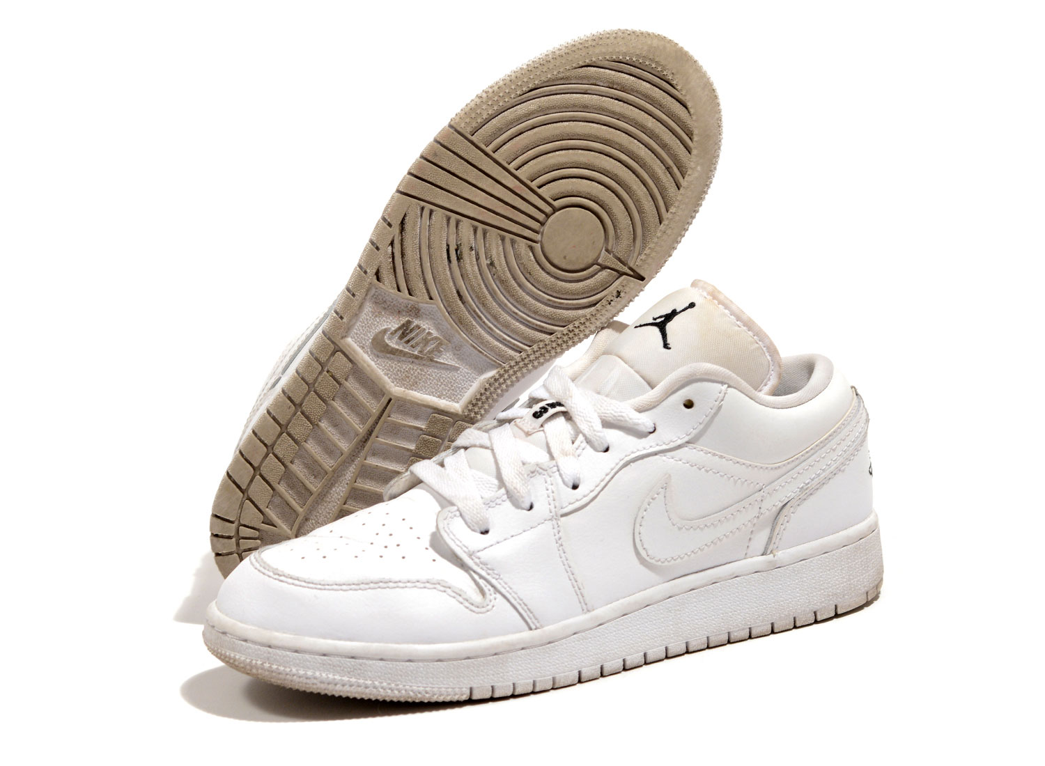 vintage nike air jordan 1 low gs white 37 . 5 90 00 port offert pour la france epuisÃ© nike