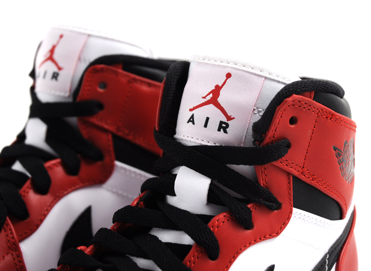 jordan 1 retro white and red