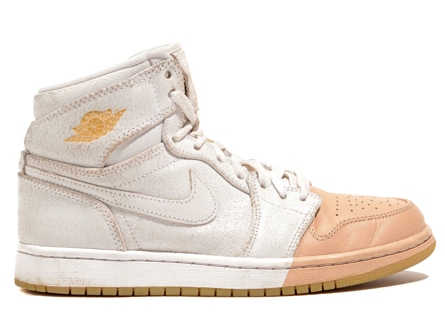 tan air jordan 1 mid