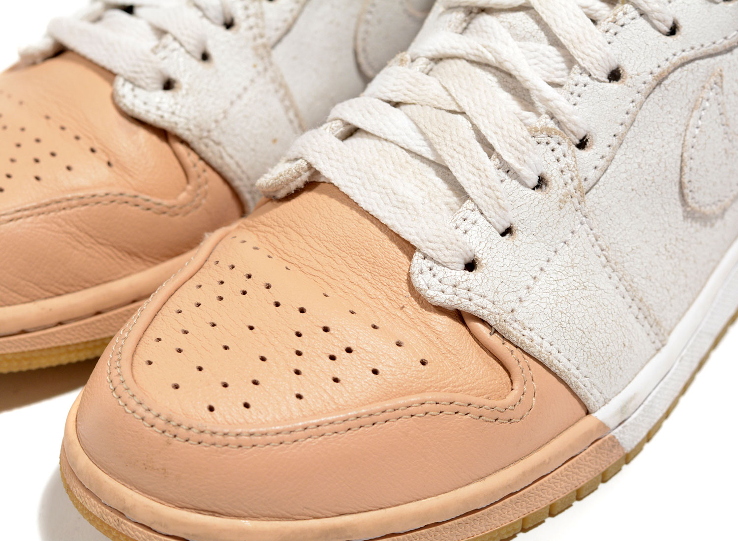 tan air jordan 1 mid