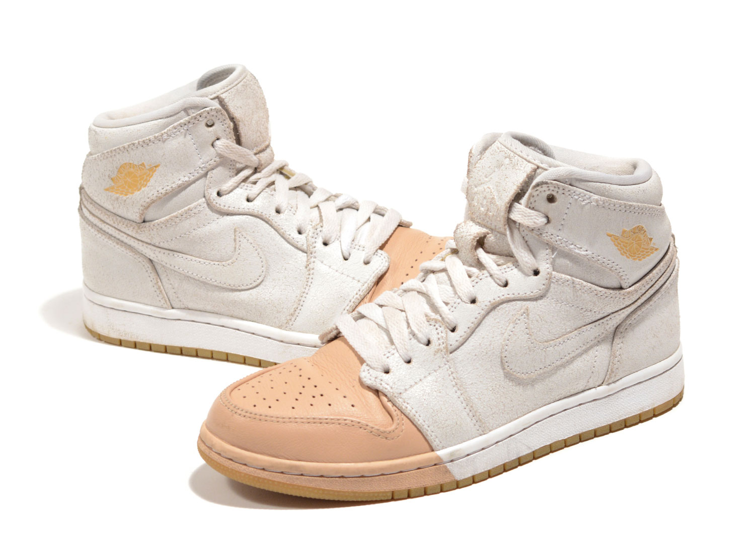 tan air jordan 1 mid