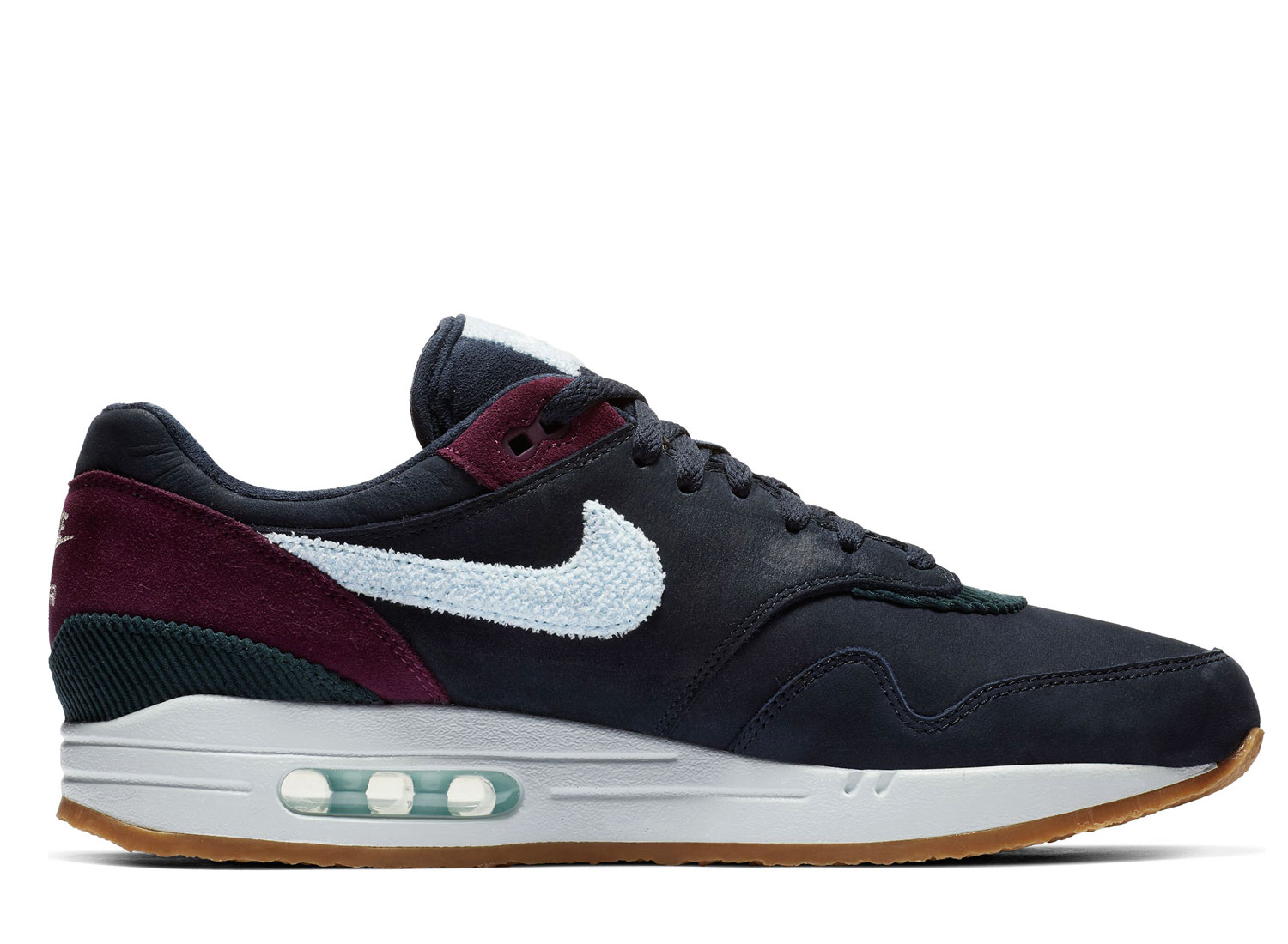 Nike Air Max 1 Obsidian Crepe CD7861-400 / Novoid Plus