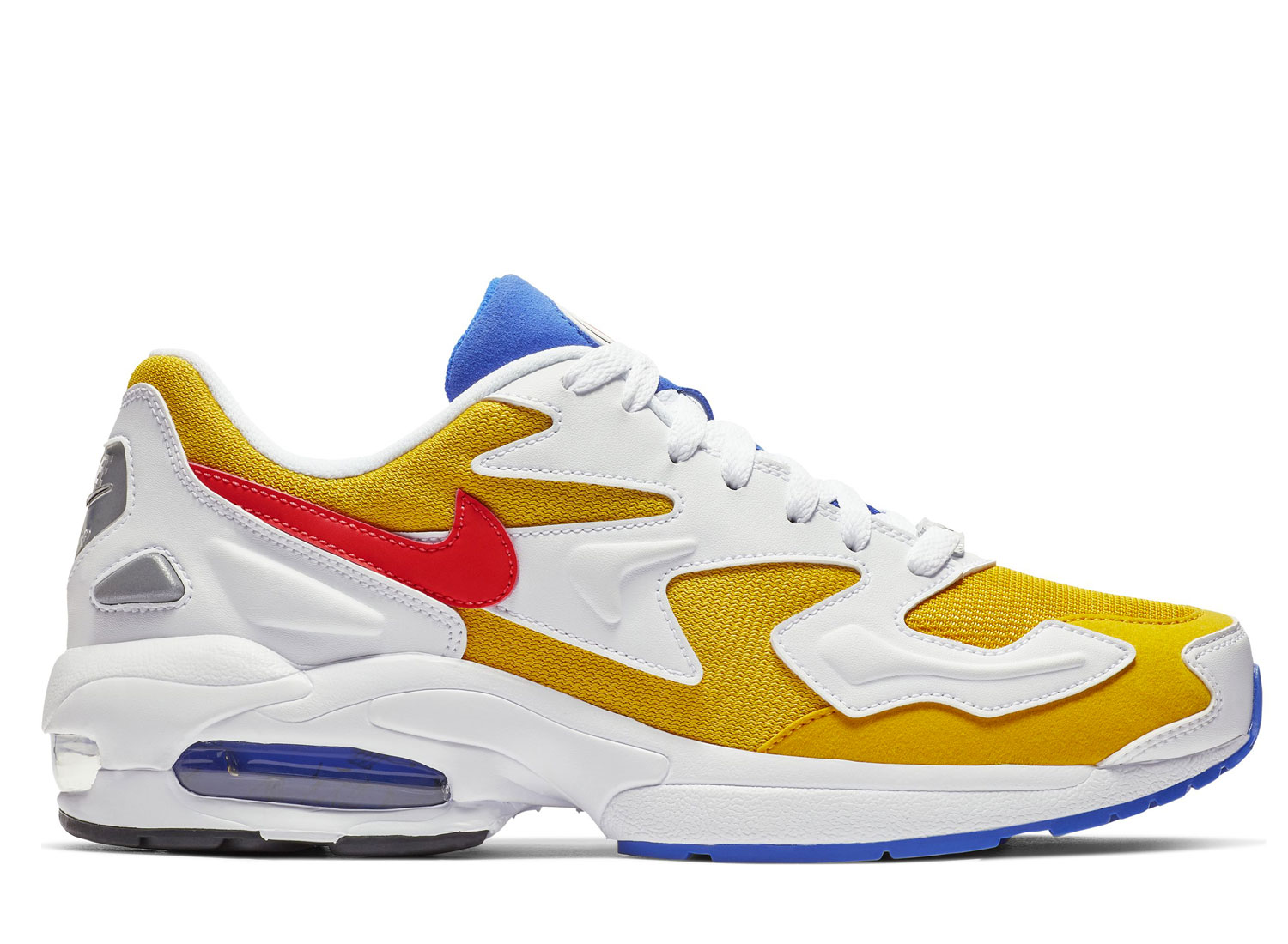 nike air max2 light university gold