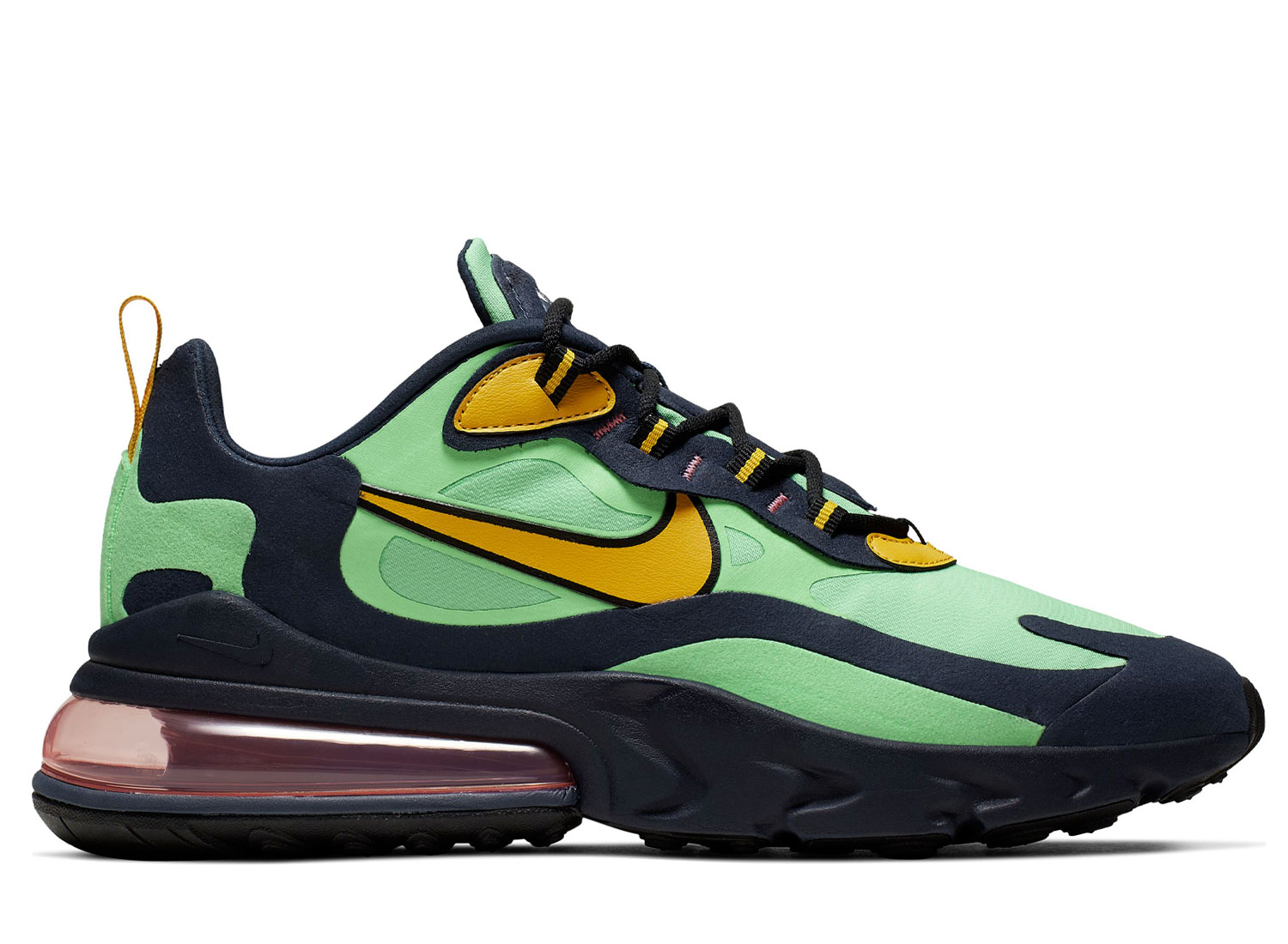 nike react 270 electro green