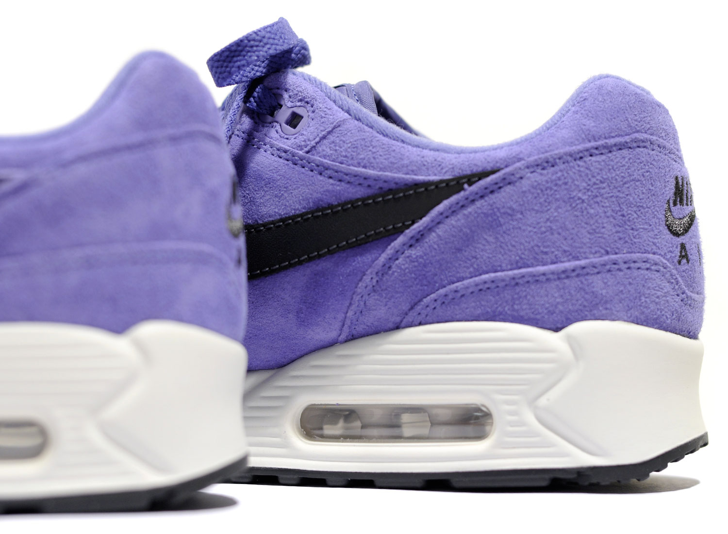 air max 90 purple and green