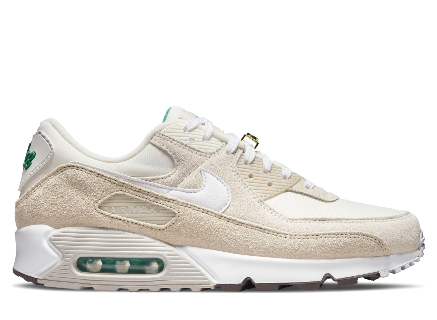 nike air max 90 se sail white cream