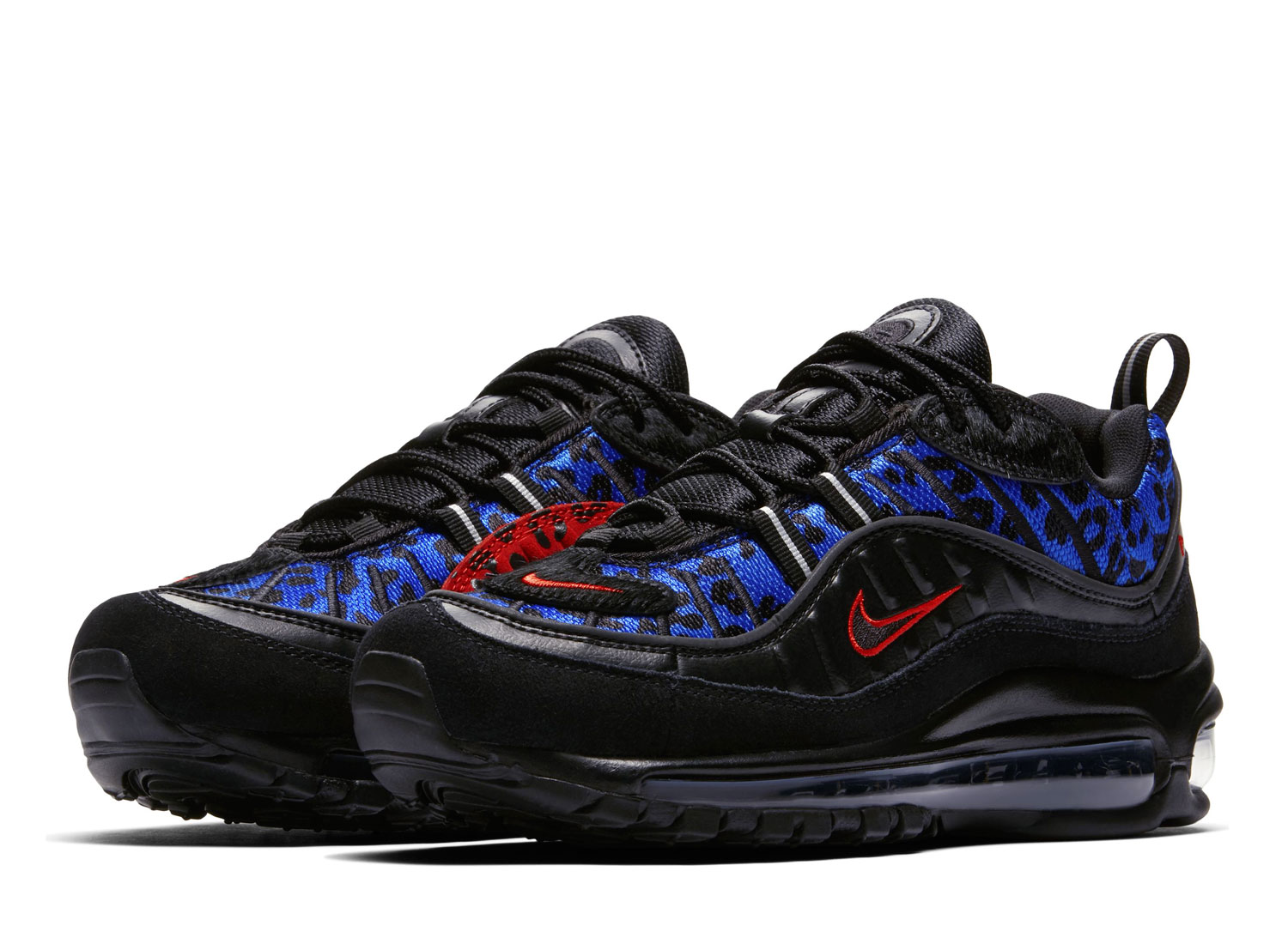 all black nike 98