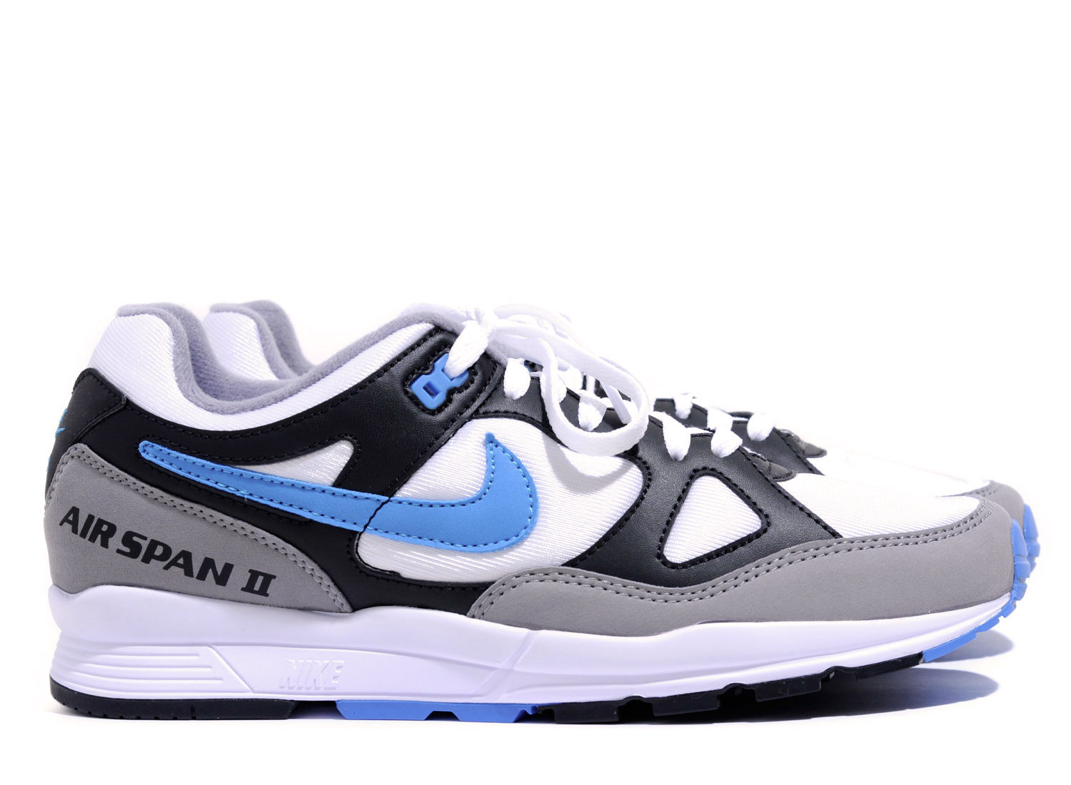 nike air span 2 laser blue