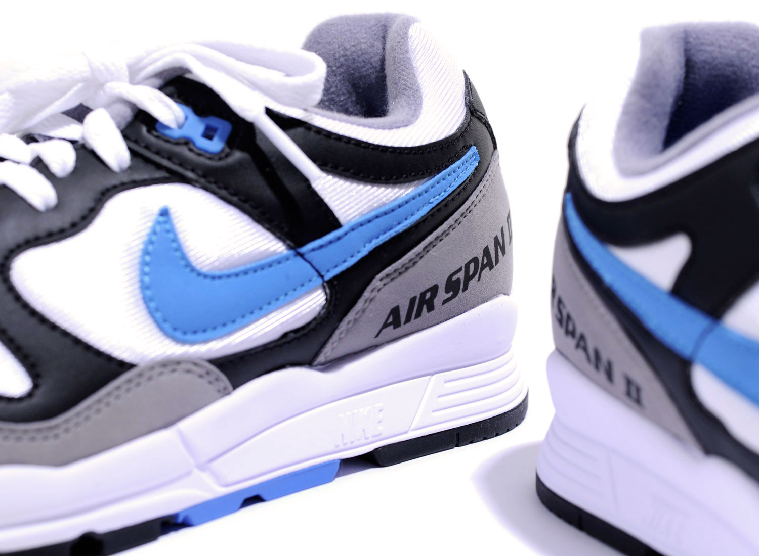 nike air span 2 laser blue