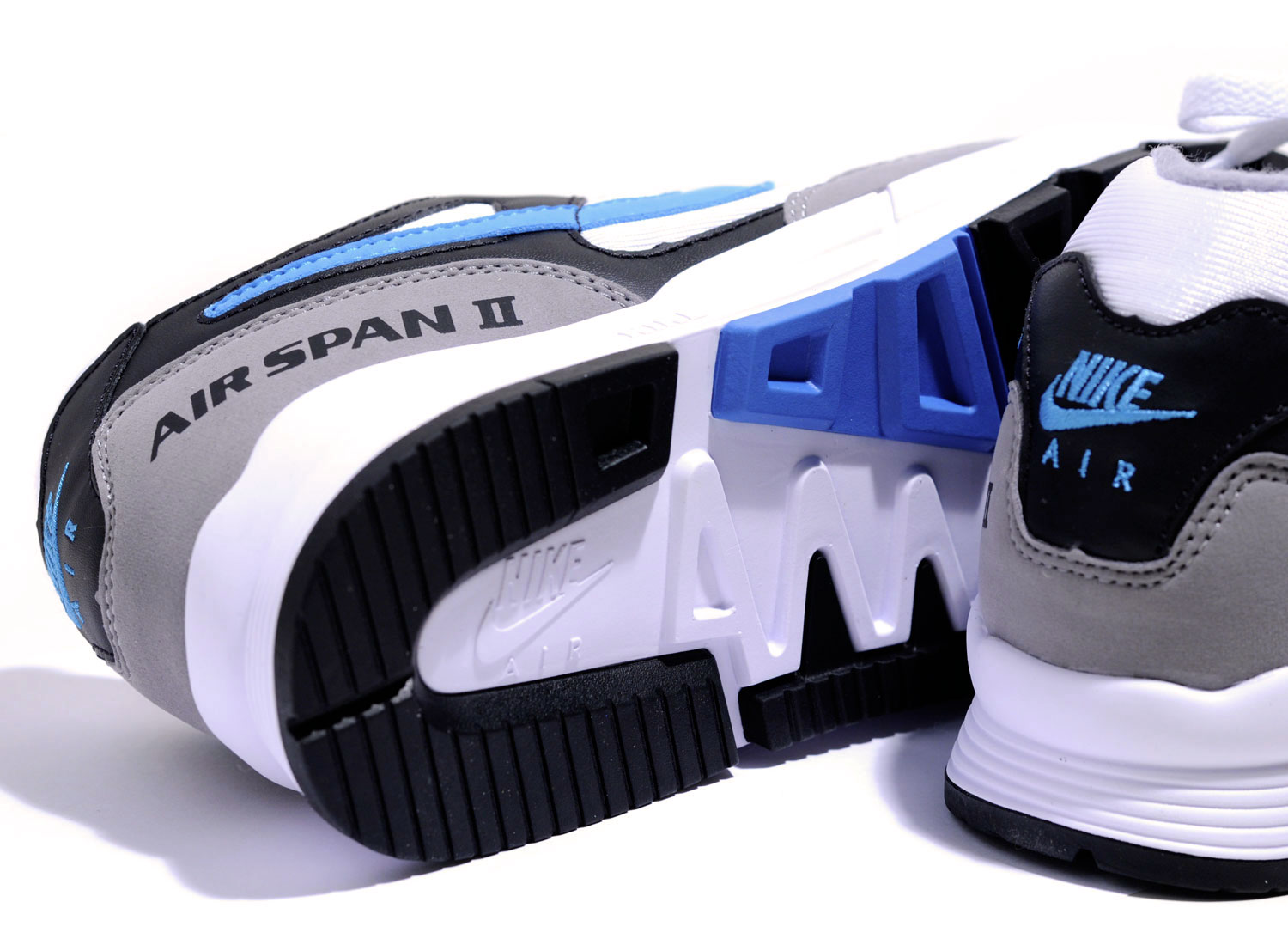 nike air span 2 laser blue