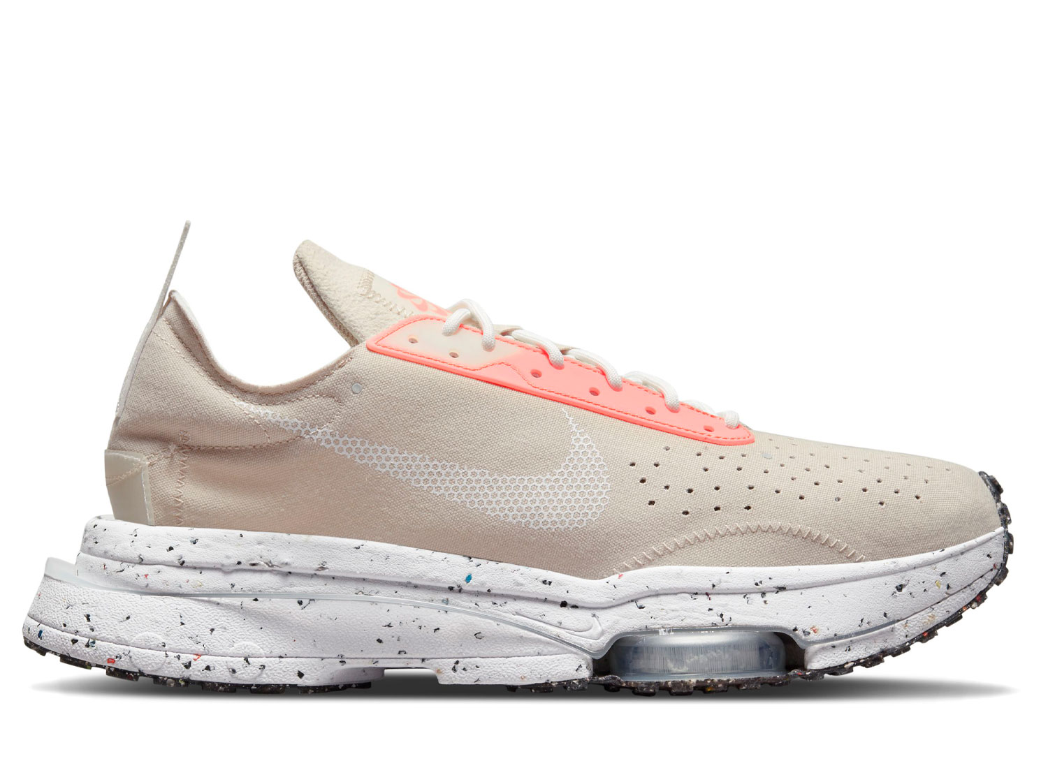 nike air zoom type crater cream ii orange