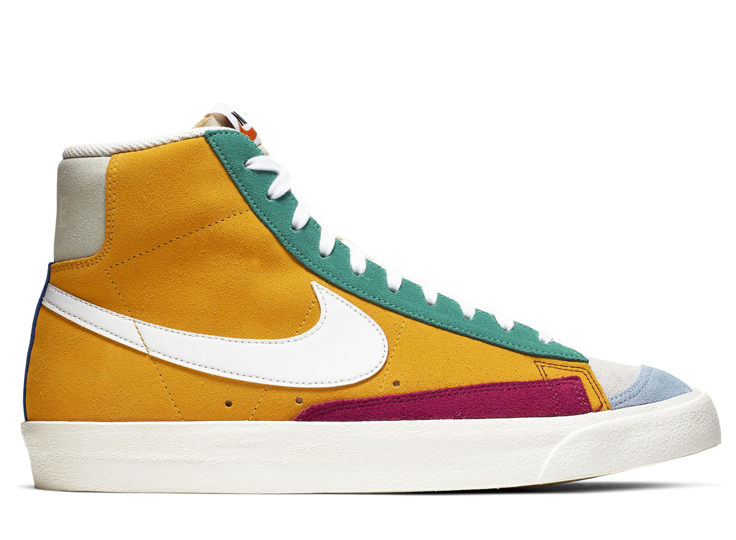 Blazer mid '77 vintage suede noble red kinetic green 2025
