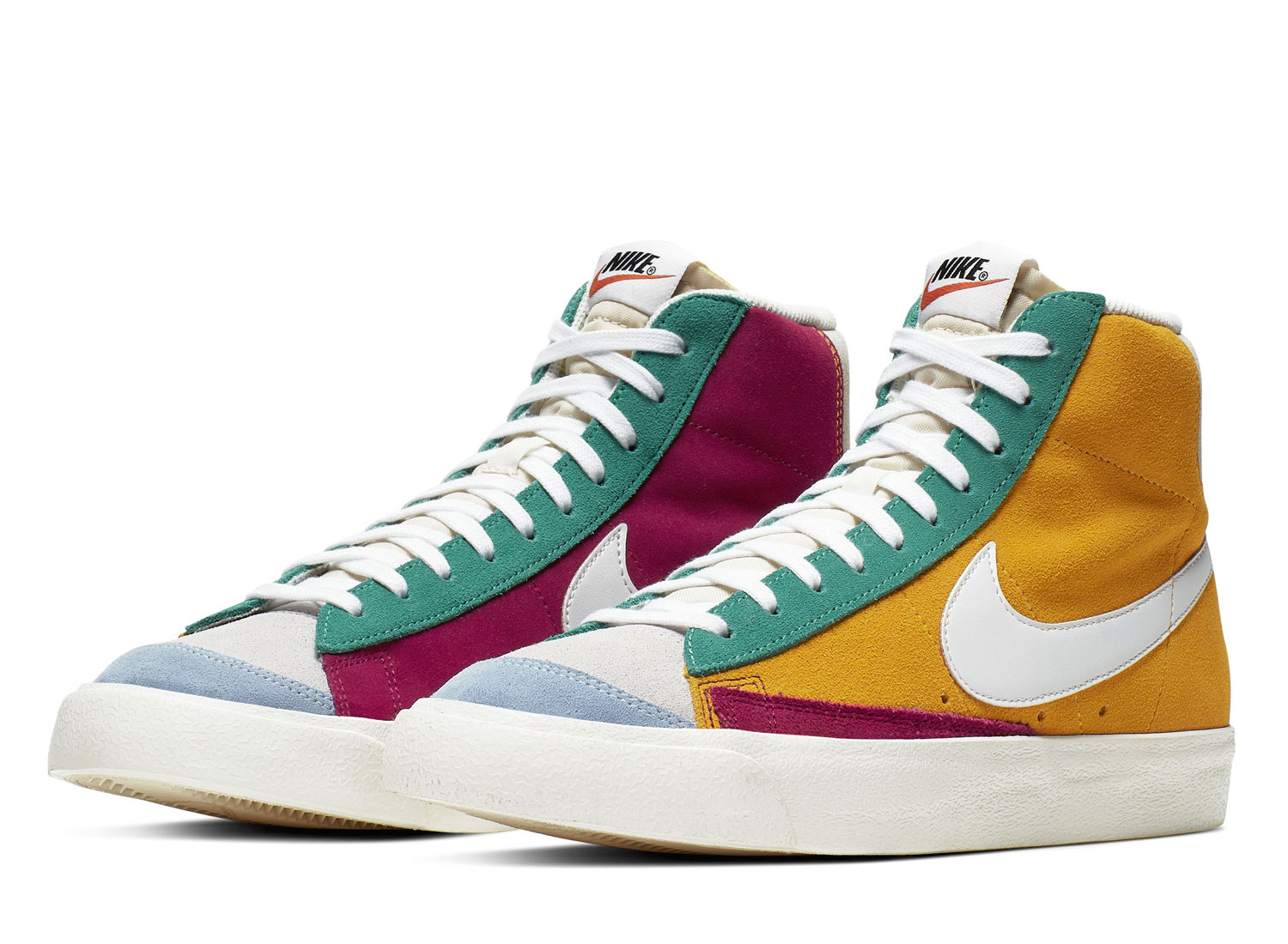 nike blazer 77 vintage red