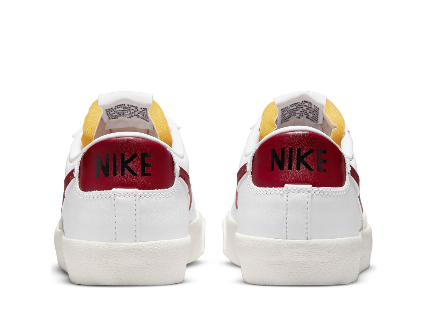 nike blazer mid 77 vintage white team red