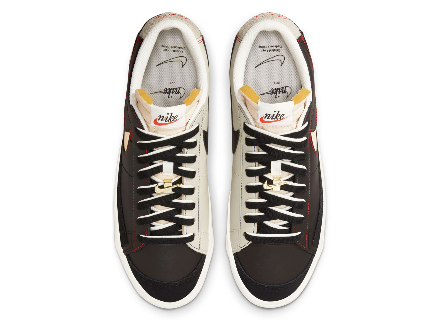 Nike Blazer Low 77 PRM schwarz DH4370-001 Preisvergleich