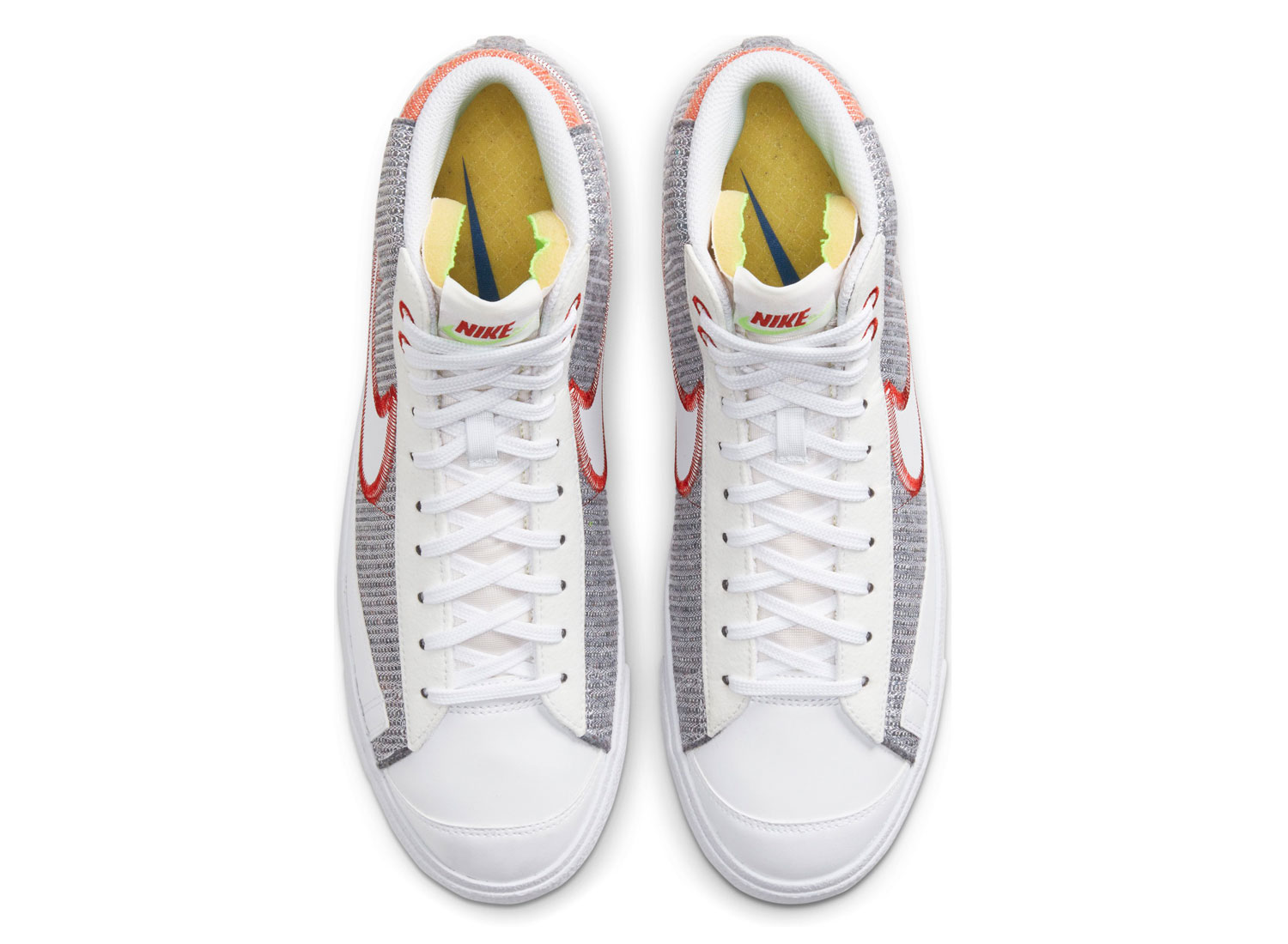 blazer mid 77 recycled wool