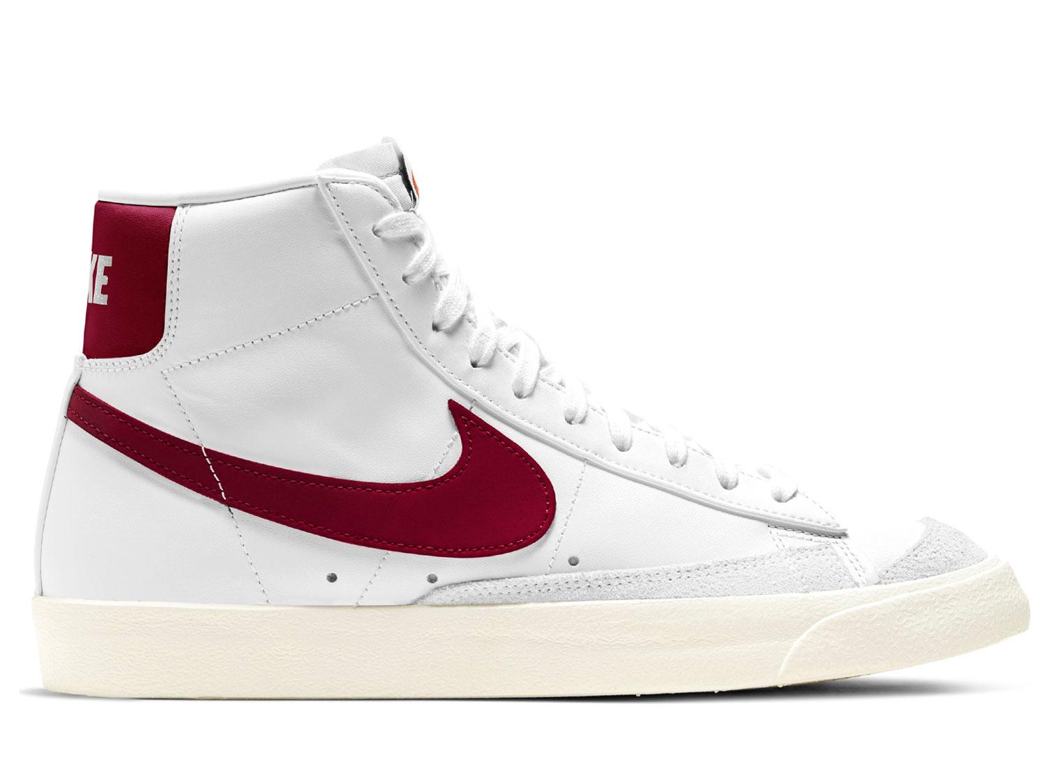 Nike Blazer Mid 77 Vintage White Team Red BQ6806 111 Novoid Plus