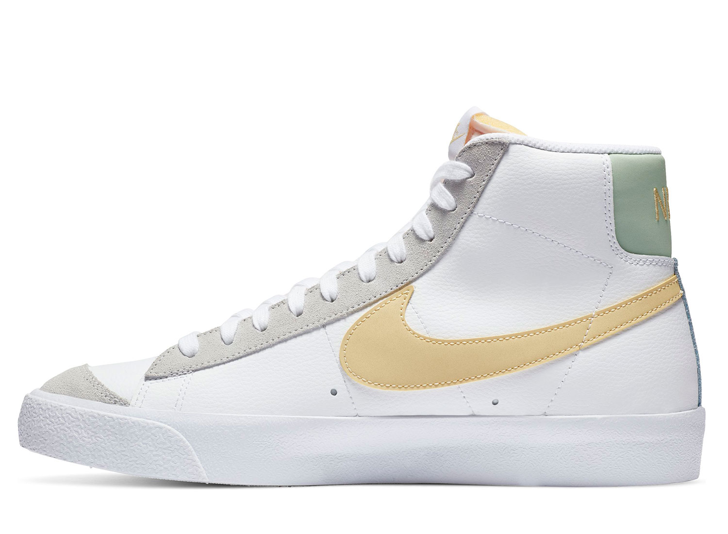 nike blazer mid 77 lemonade